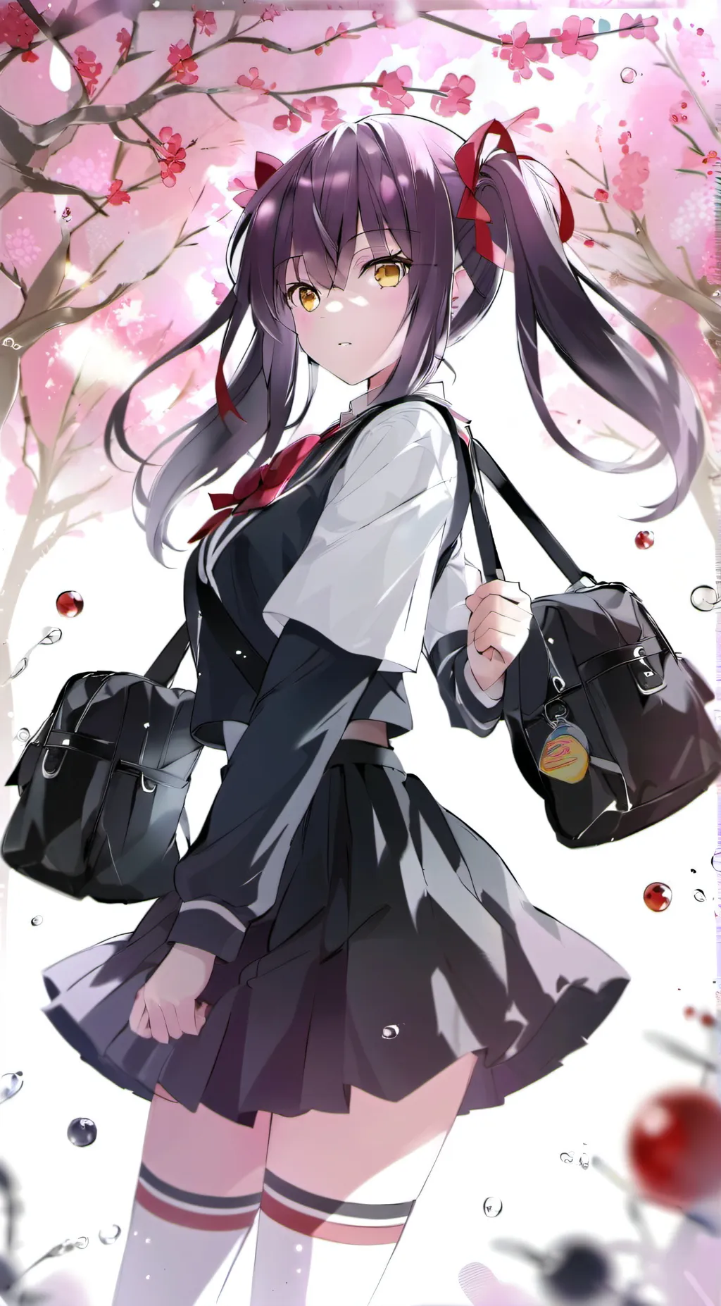 ai character: Ichika Amasawa  background