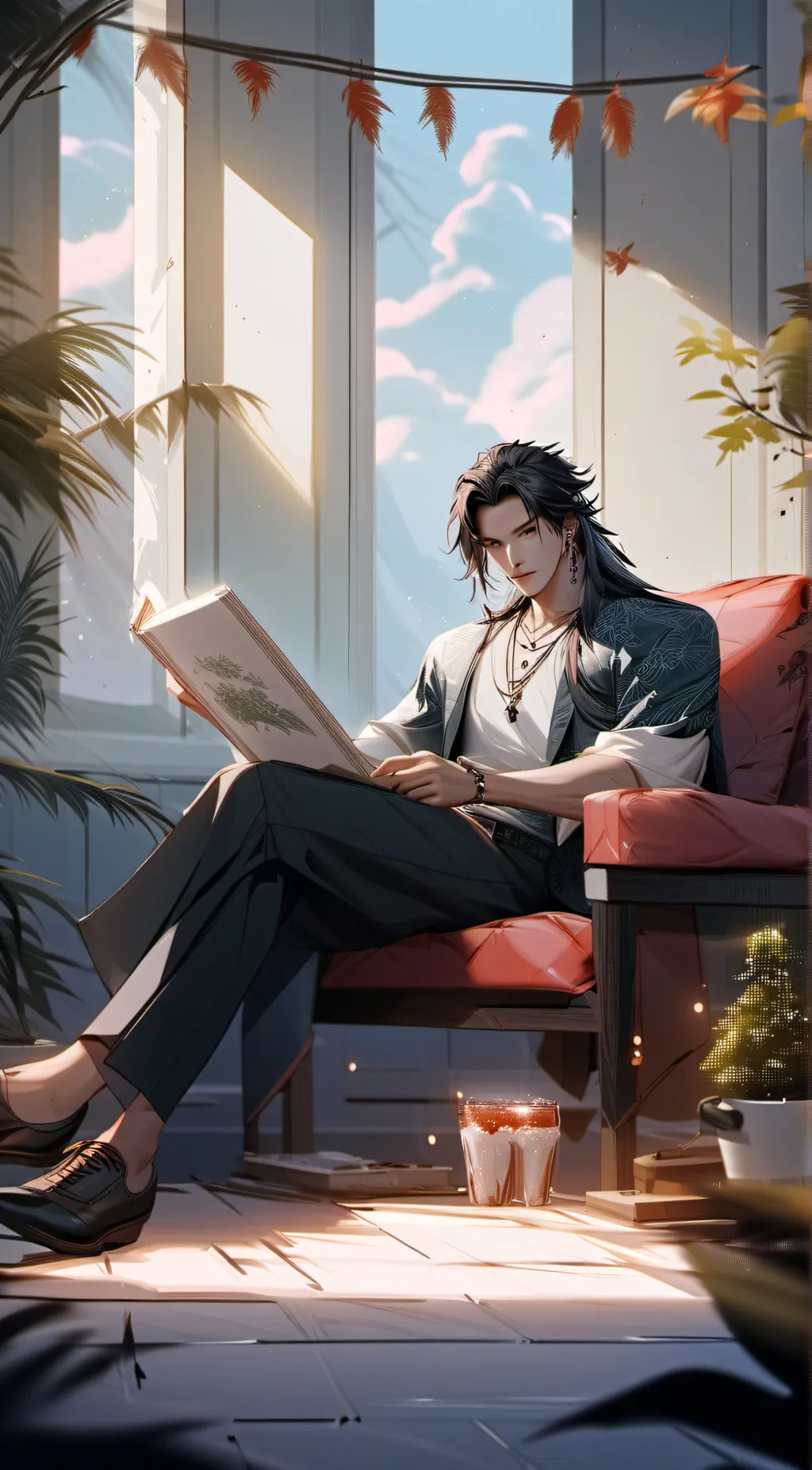 ai character: jake background