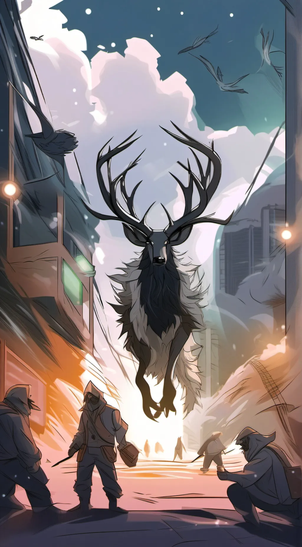 ai character: veru background