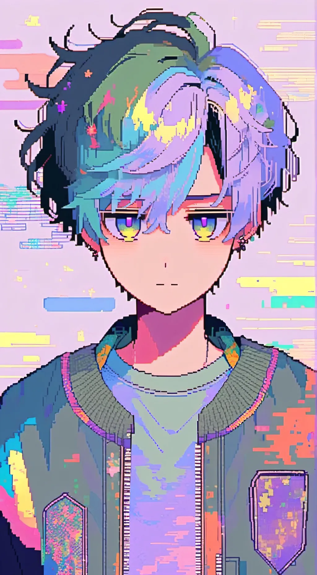 ai character: Vincent background