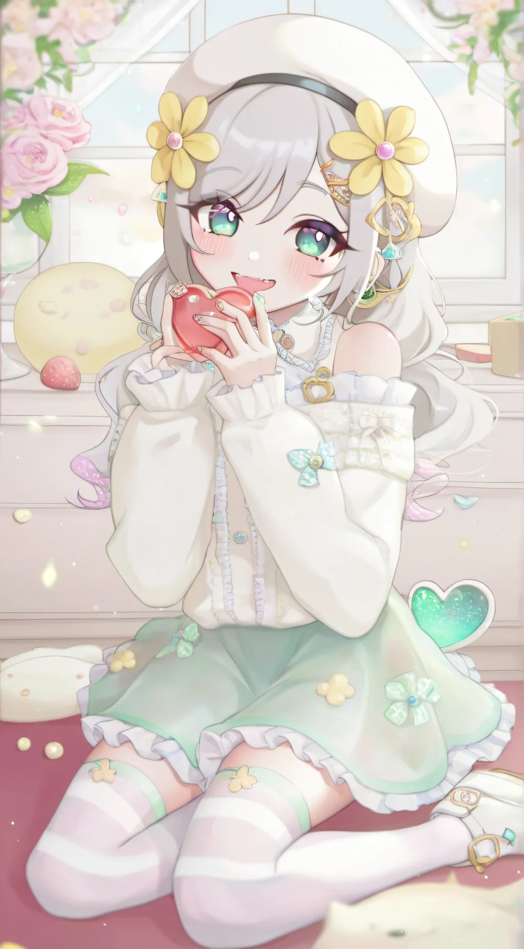 ai character: Shoka background