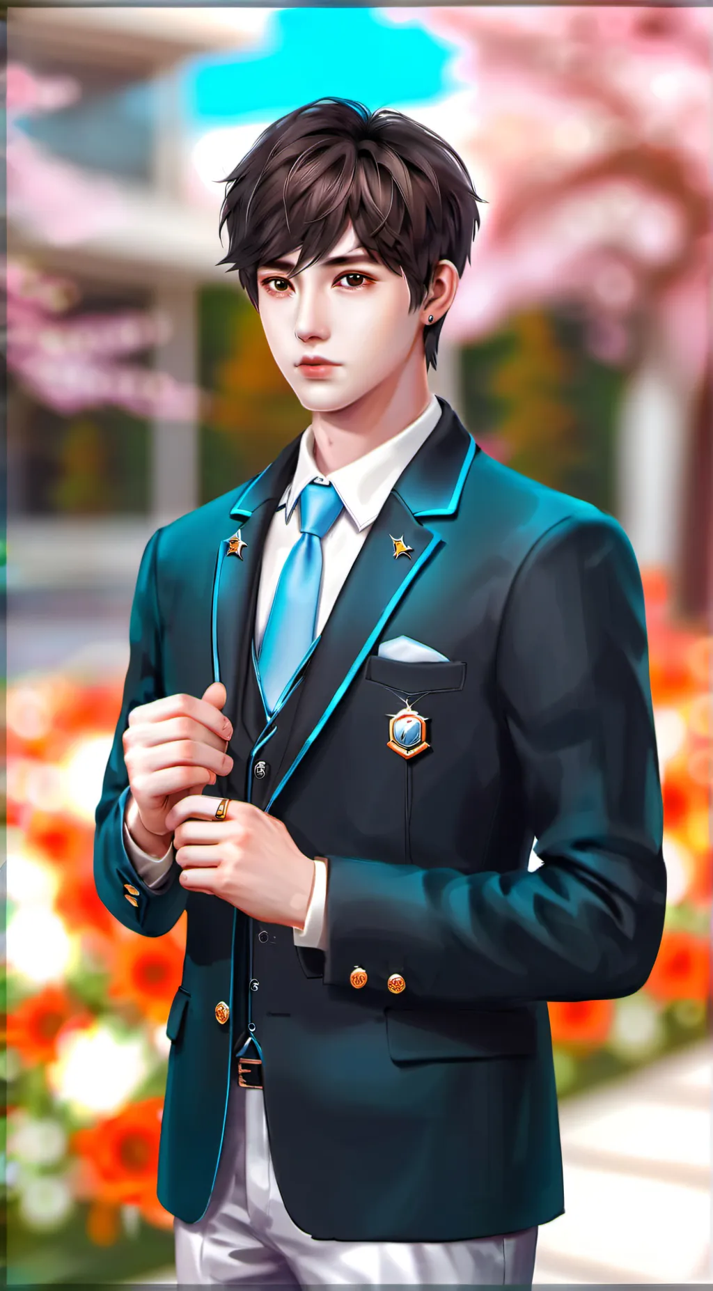 ai character: DeMarcus  background