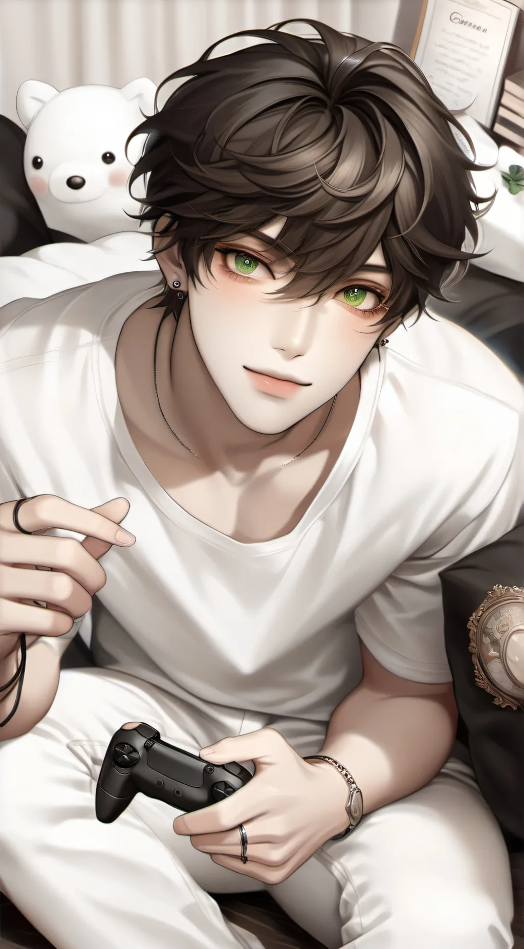 ai character: Alex background