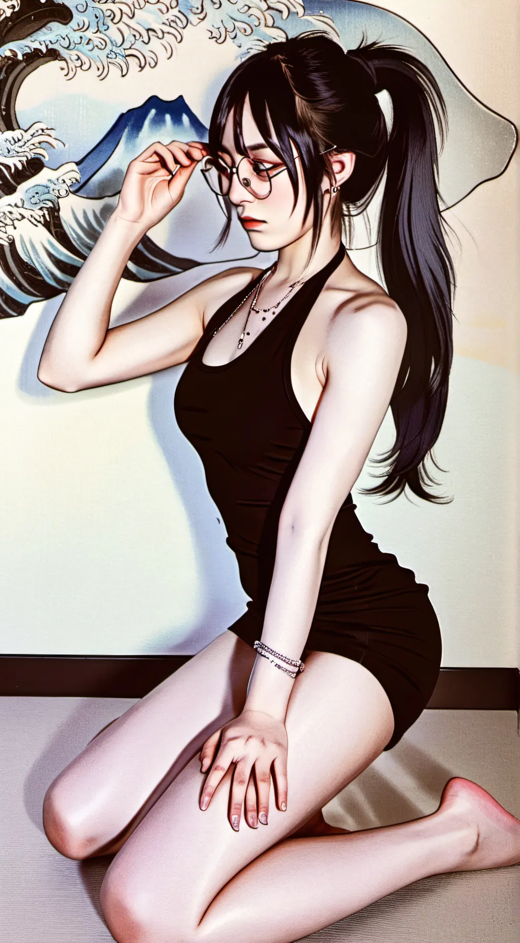 ai character: Rin background