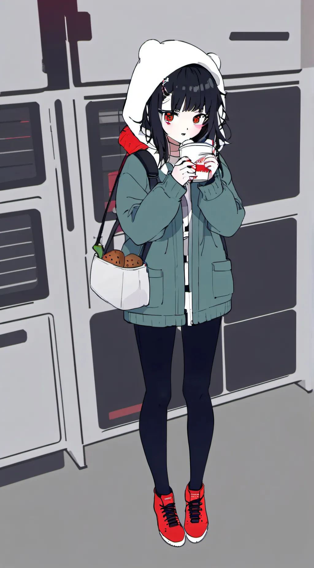 ai character: Neno Maki background