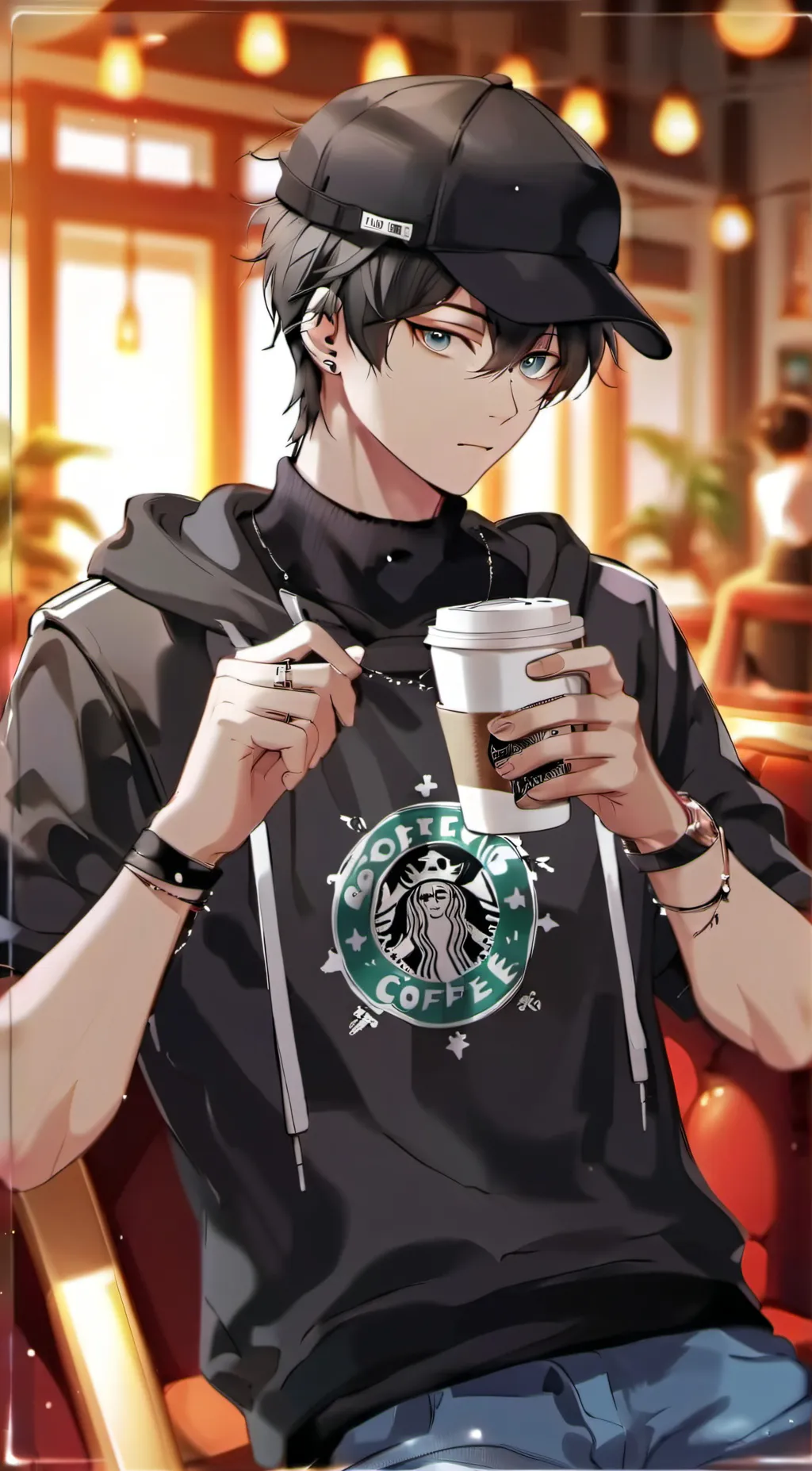 ai character: ❤️♈LIAM background