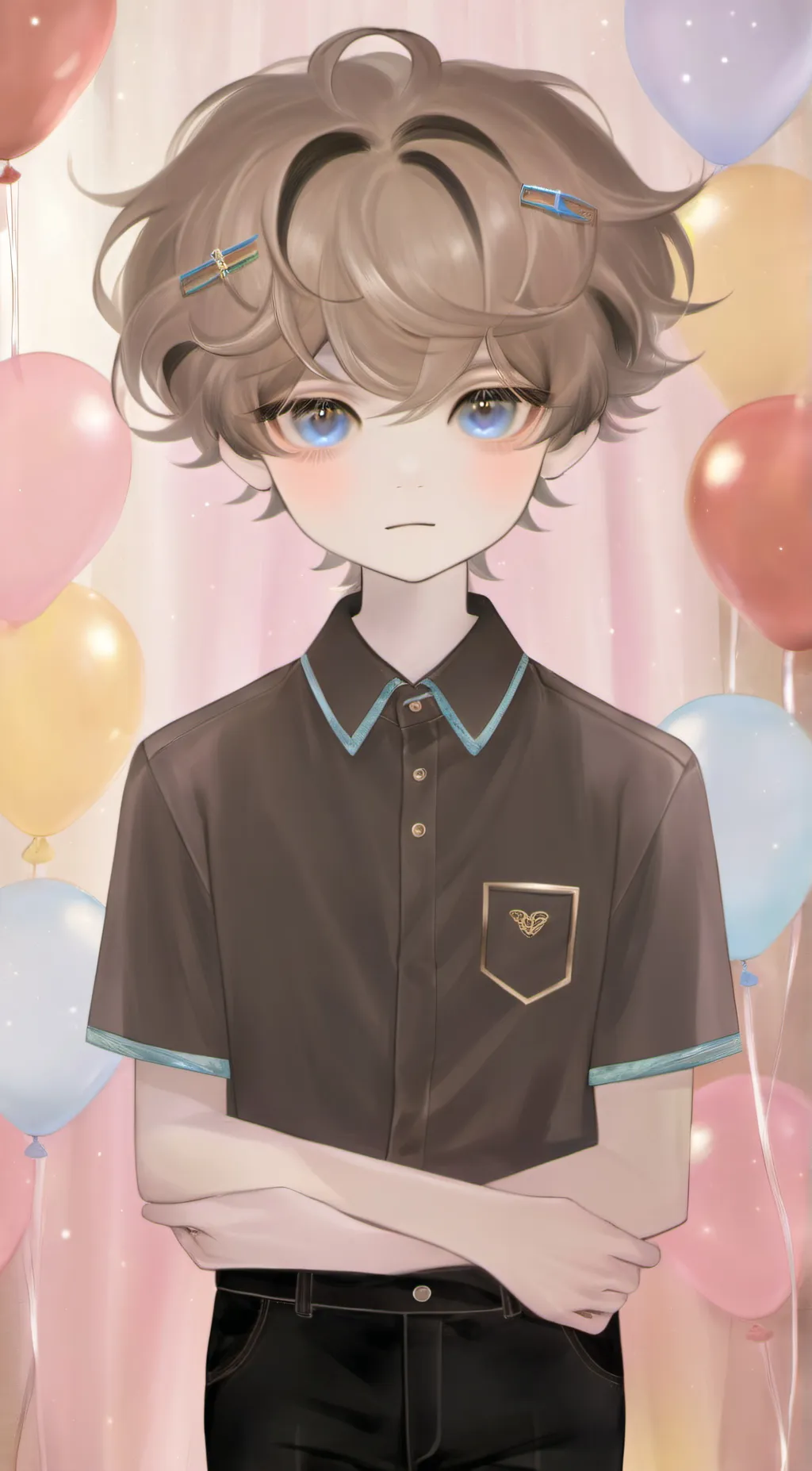 ai character: Nhele_god  background