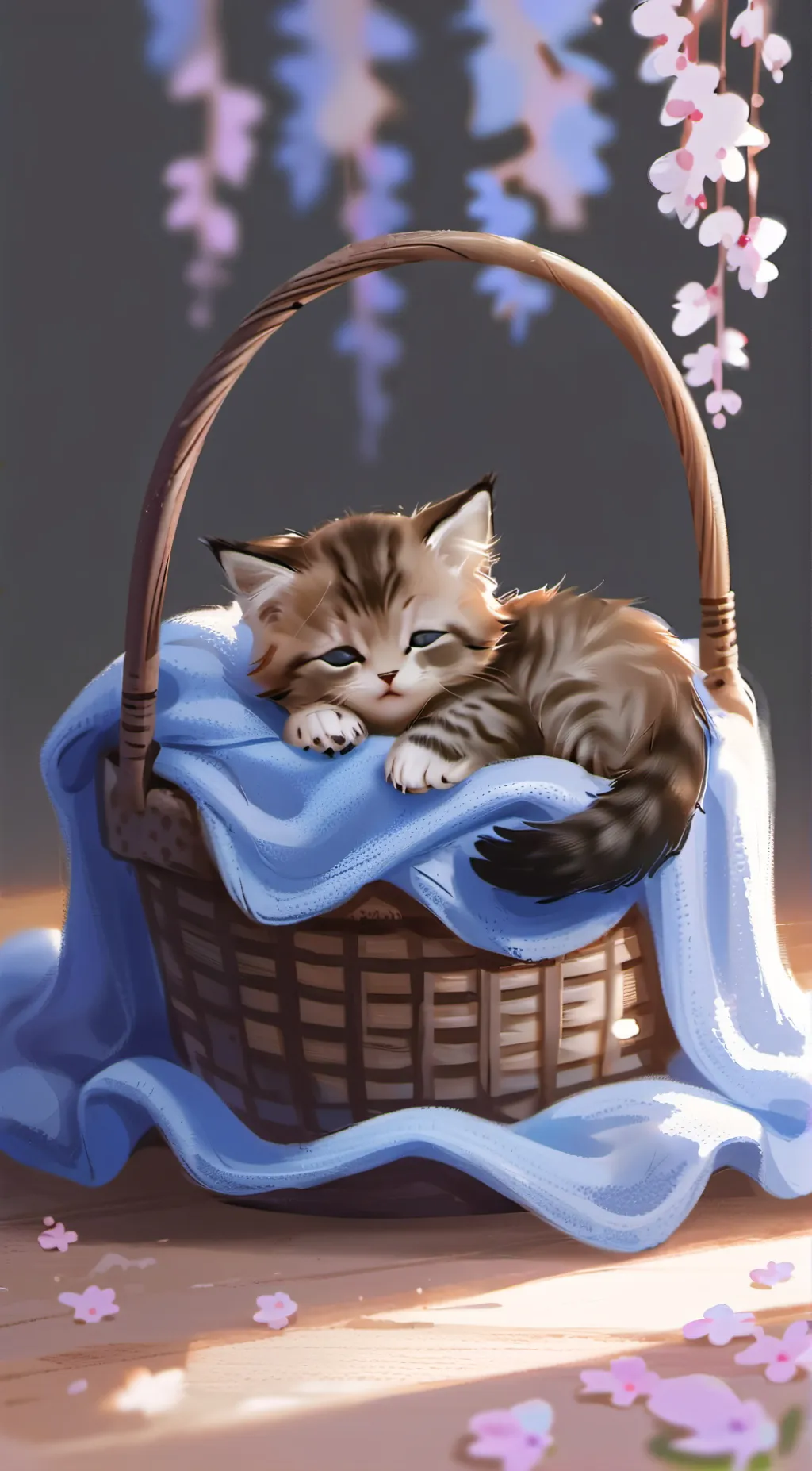 ai character: Ellie background