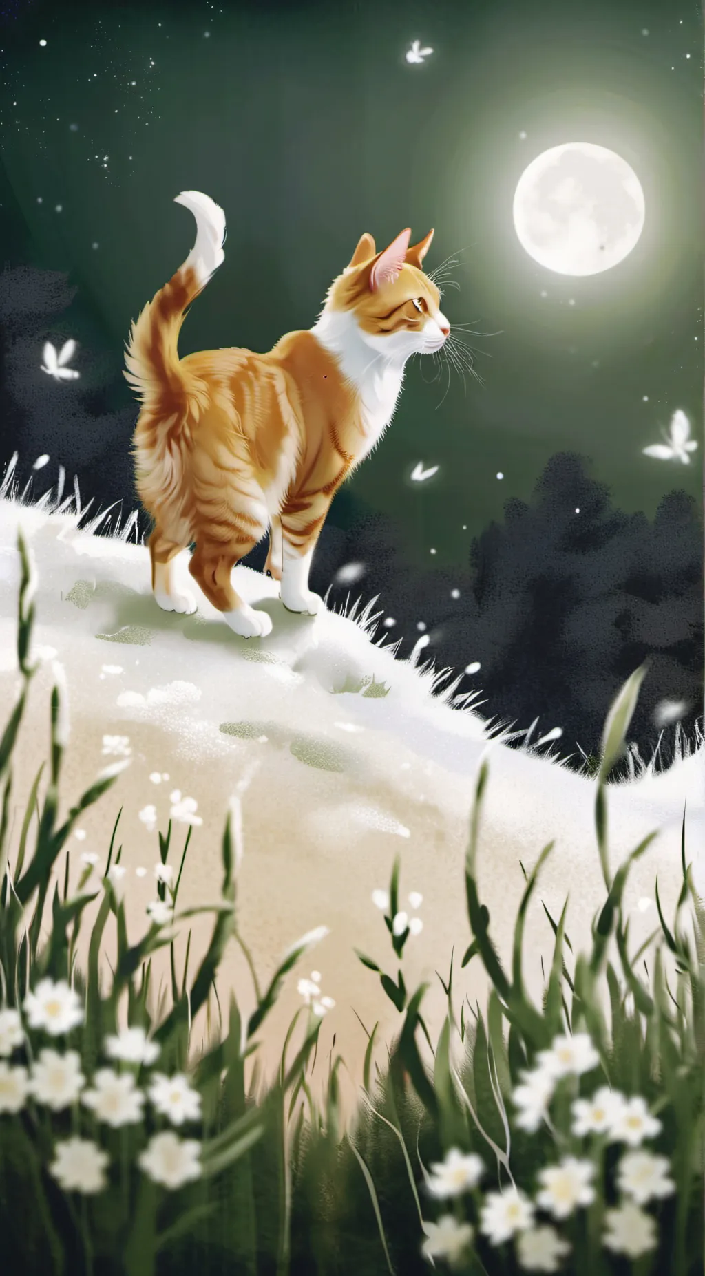 ai character: Windclan background