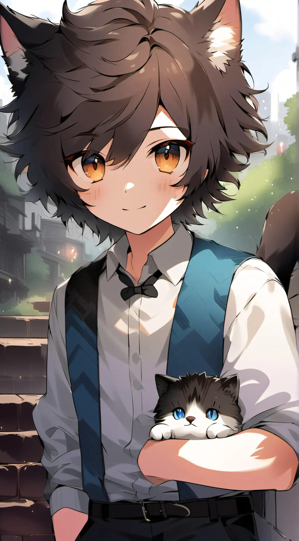 ai character: Carlos background