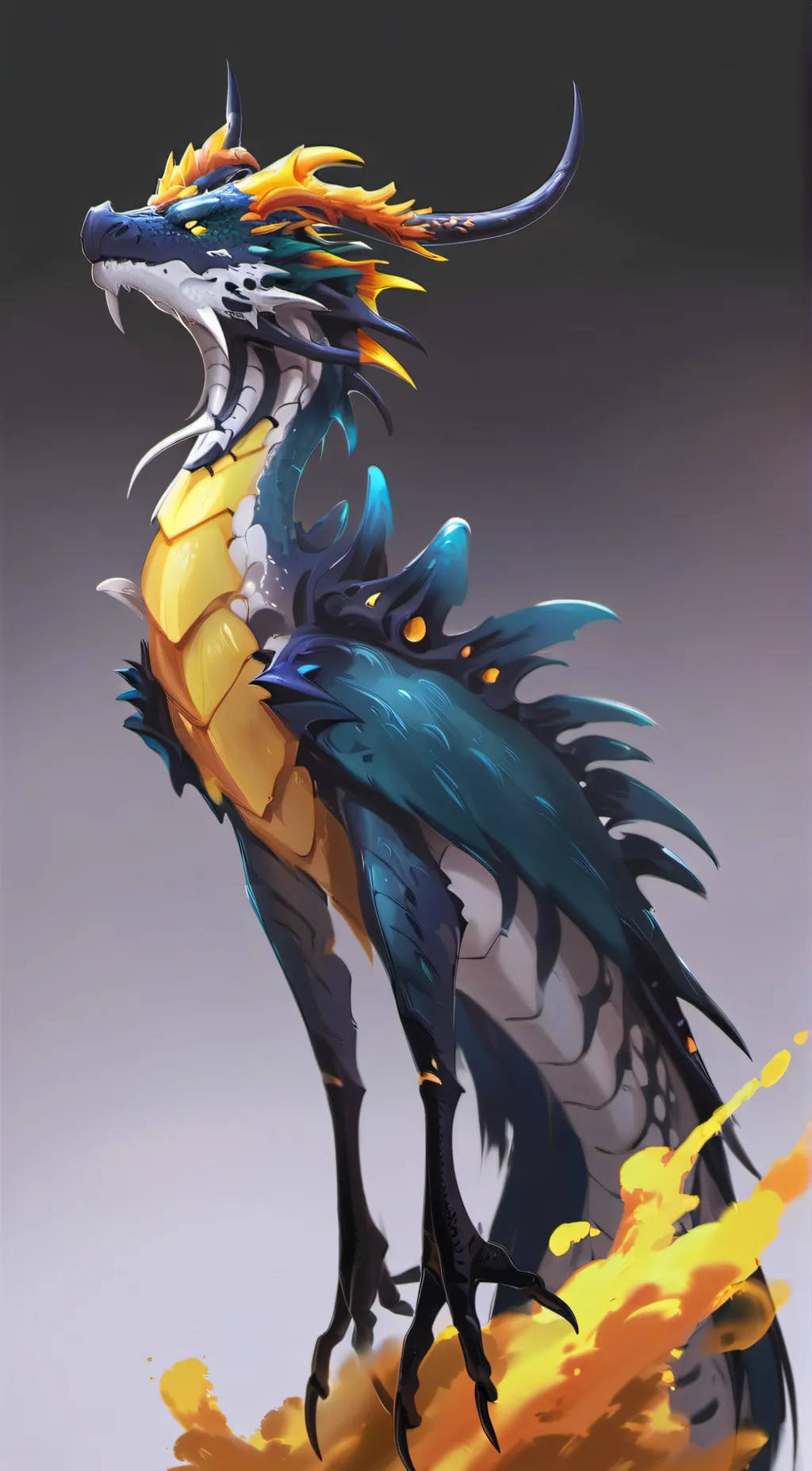 ai character: Lathien  background