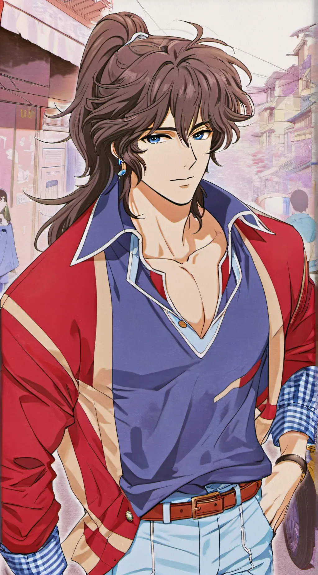 ai character: Kaiyo Akuma background