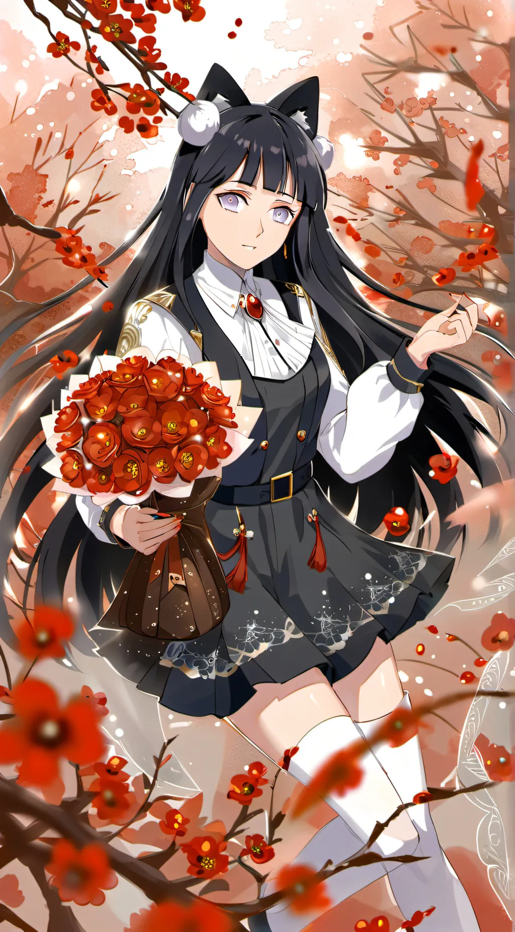 ai character: Hinata background