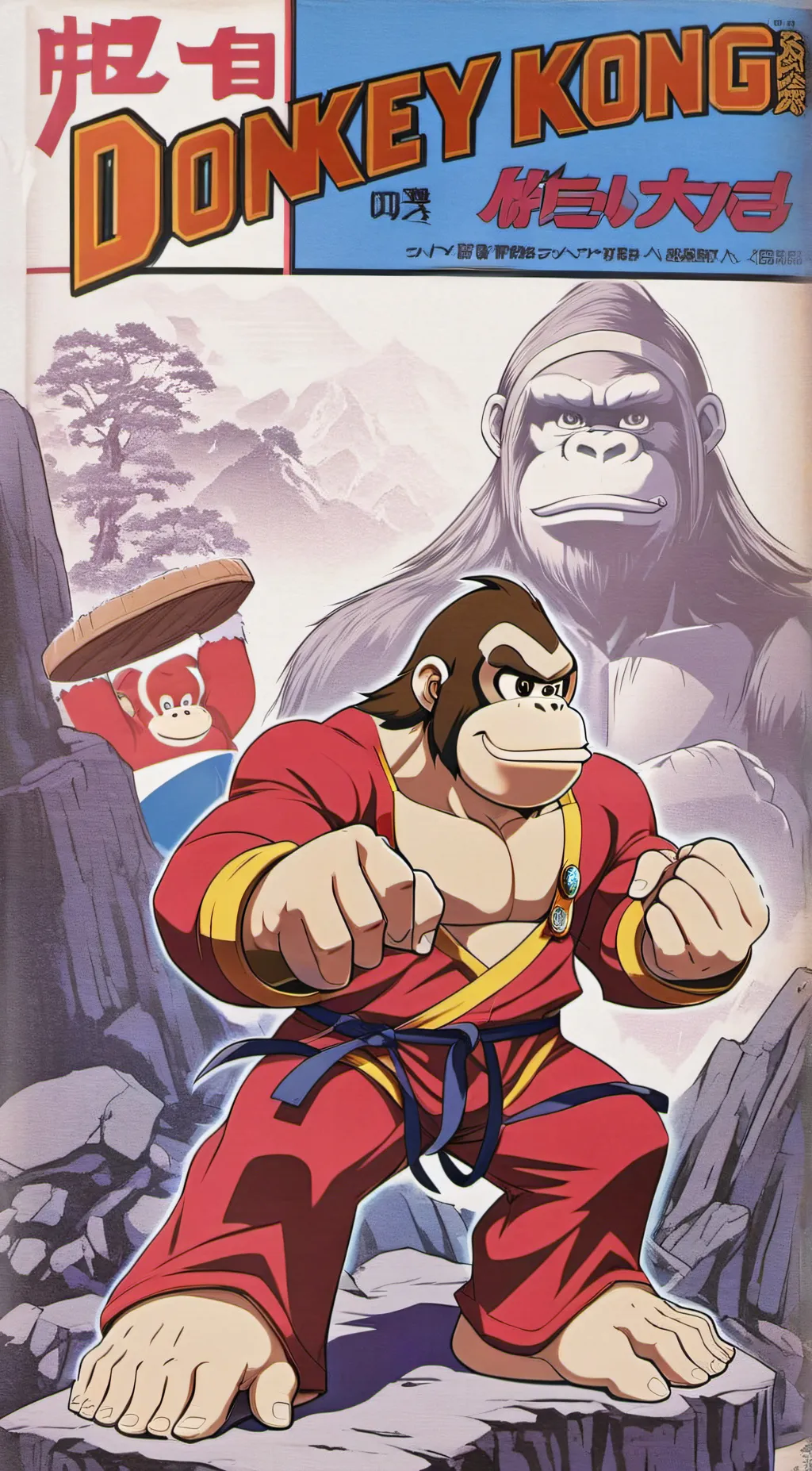 Talkie AI - Chat with Donkey Kong