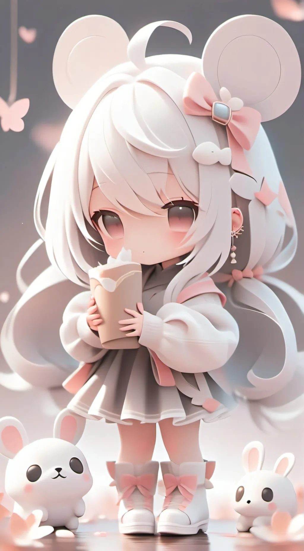 ai character: Lara background