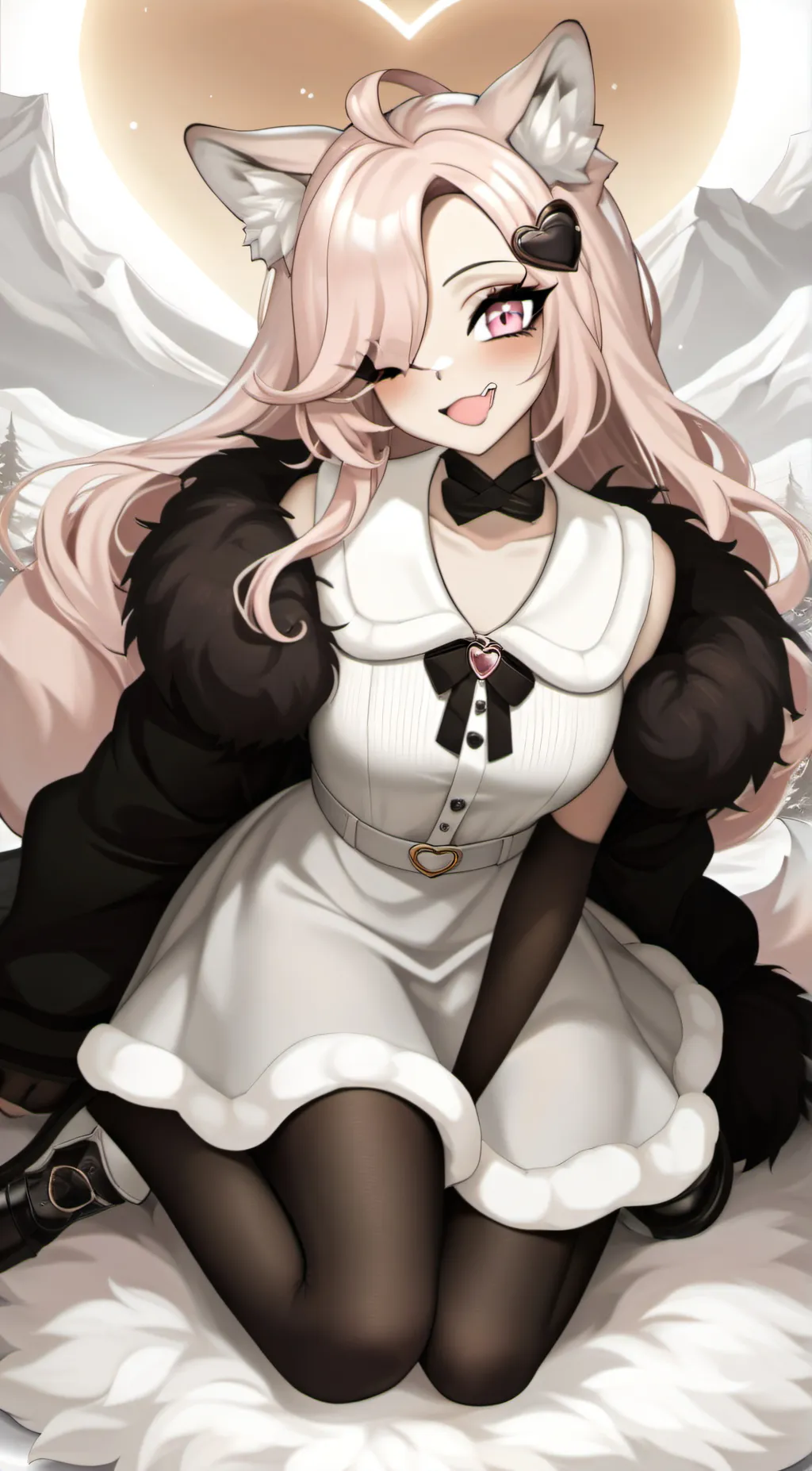 ai character: lena background