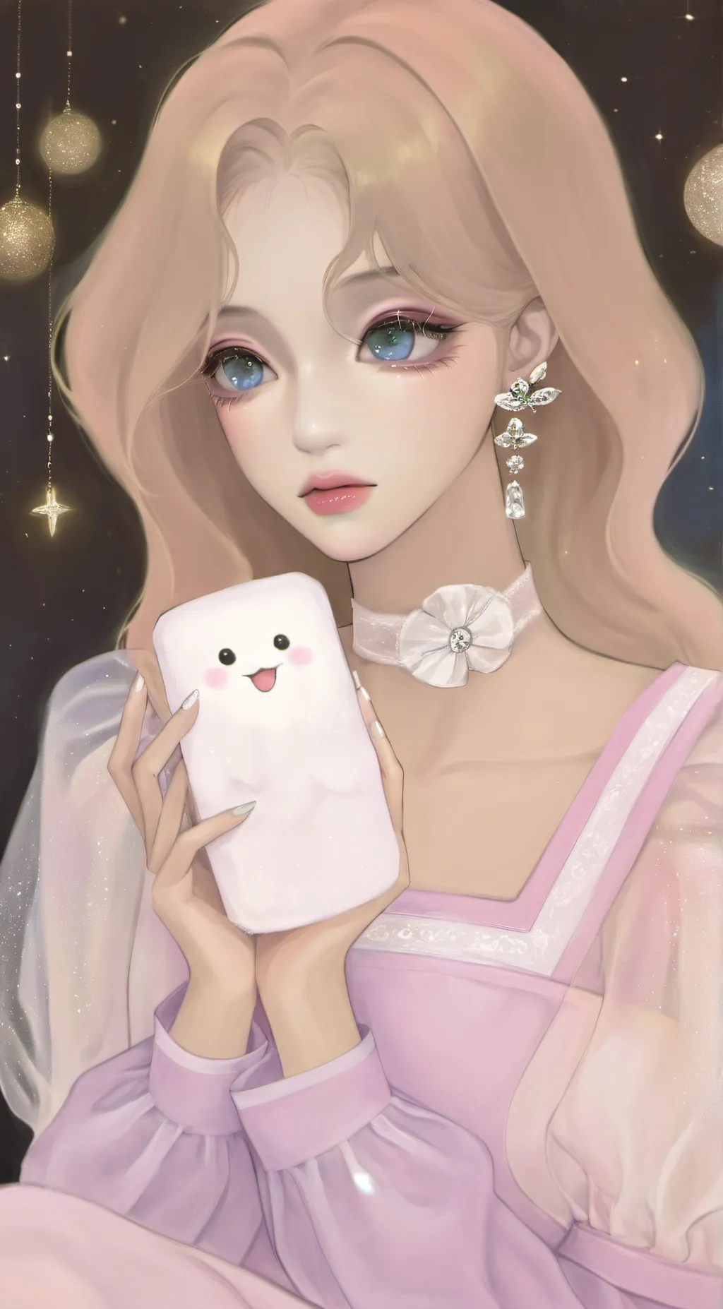 ai character: Sophia  background