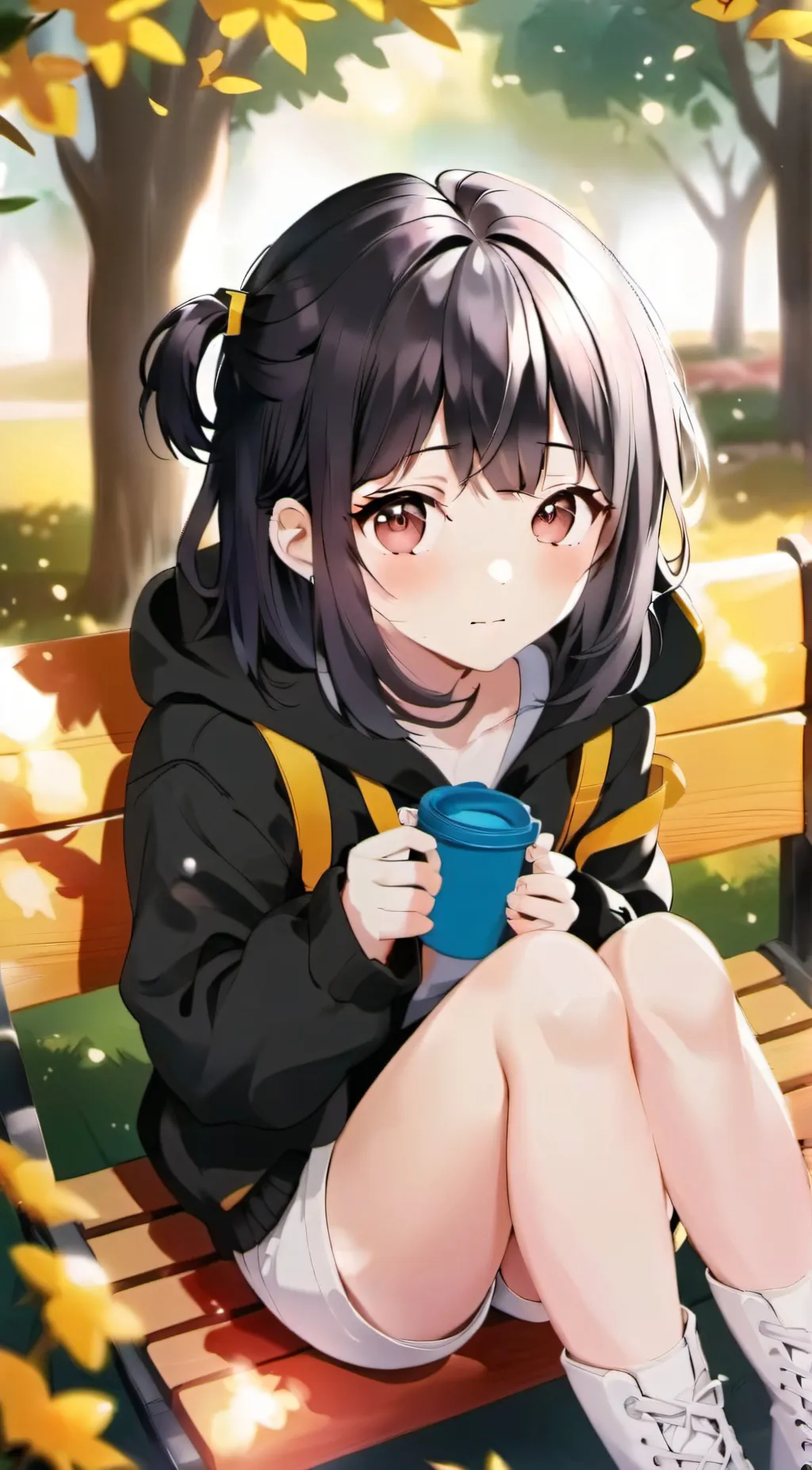 ai character: louise background