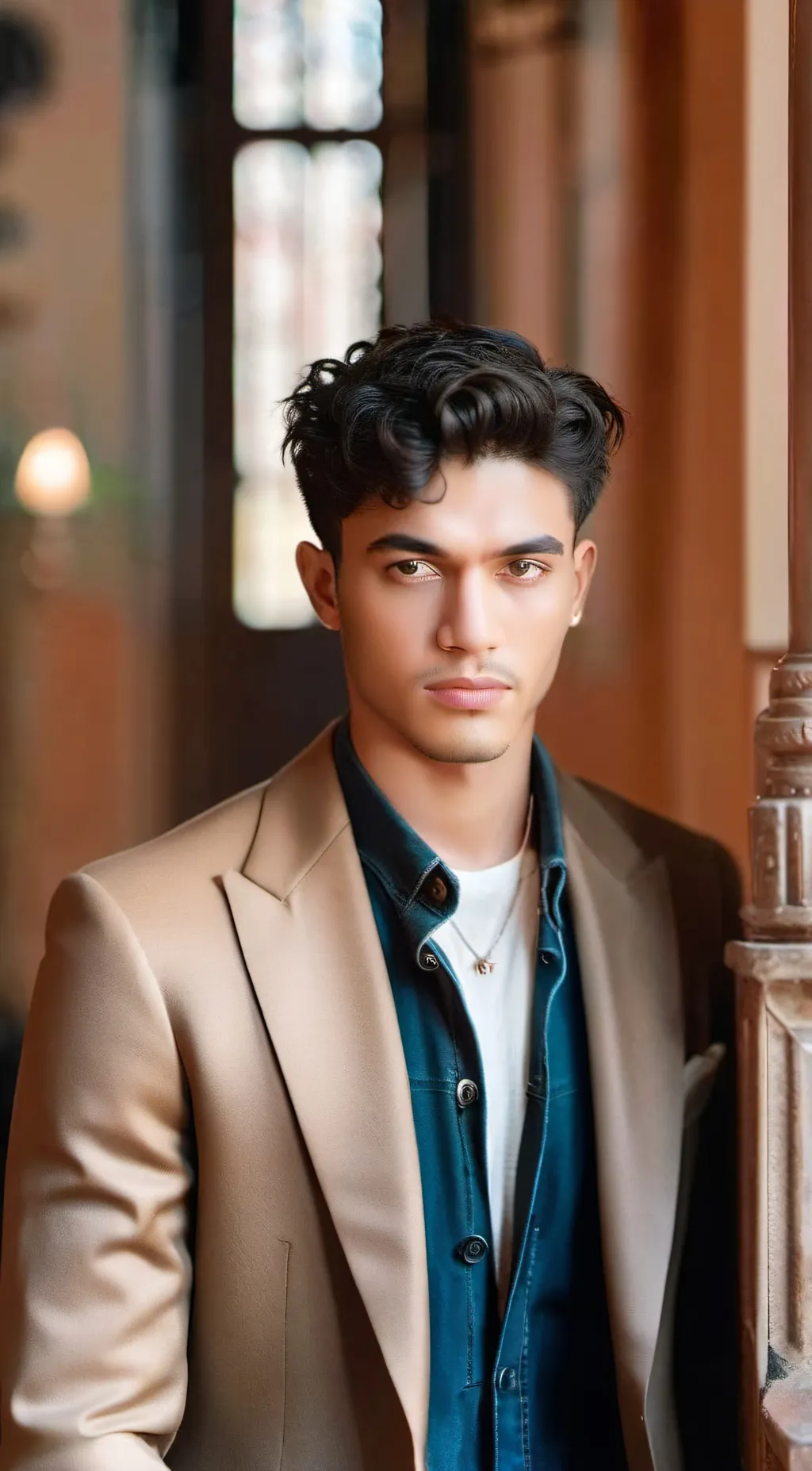 ai character: Jason  background