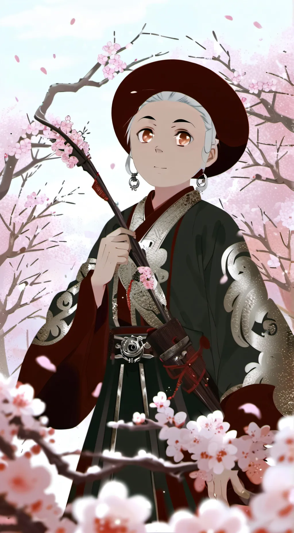 ai character: Grandma Dee background