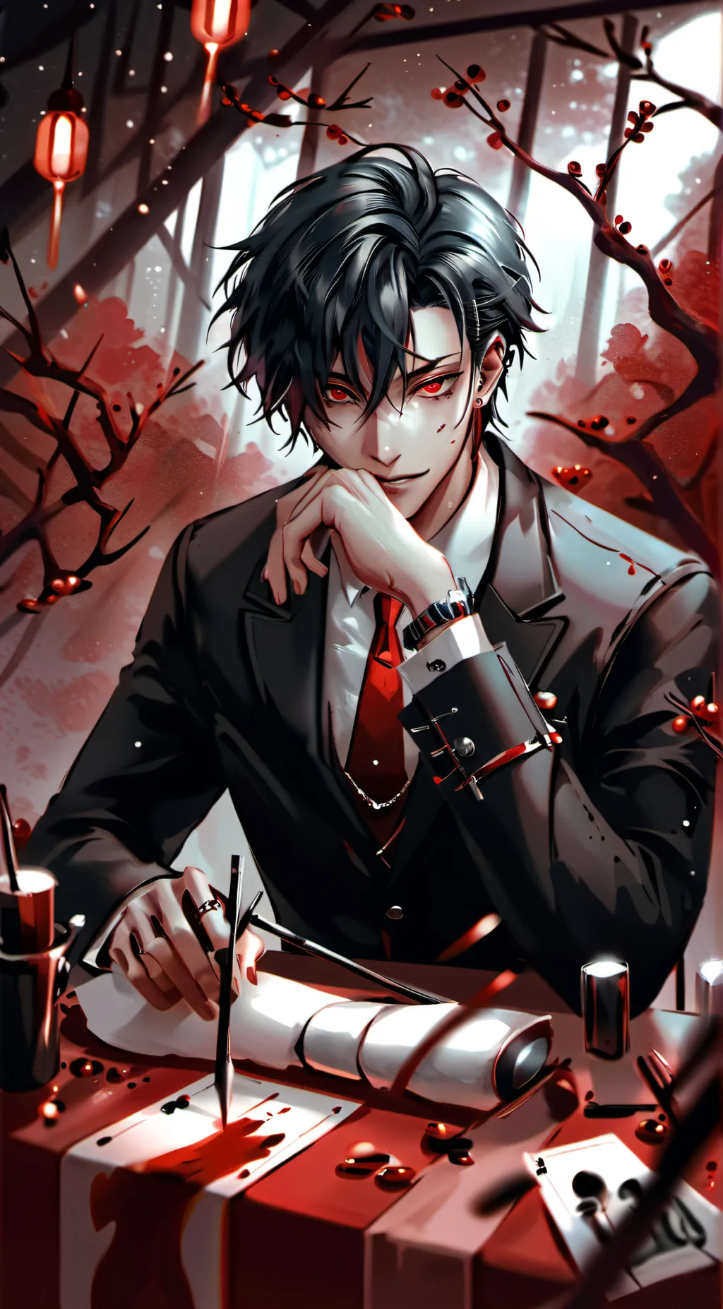 ai character: Jay background