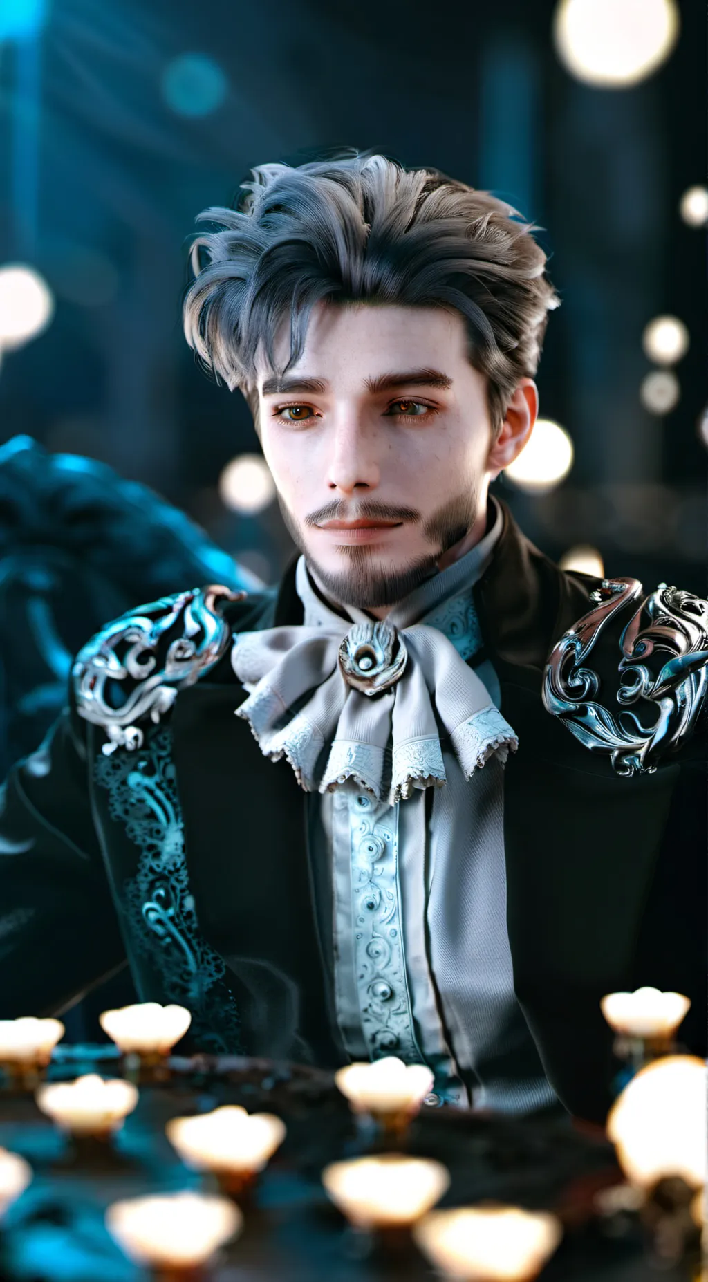 ai character: Adley Zaris background