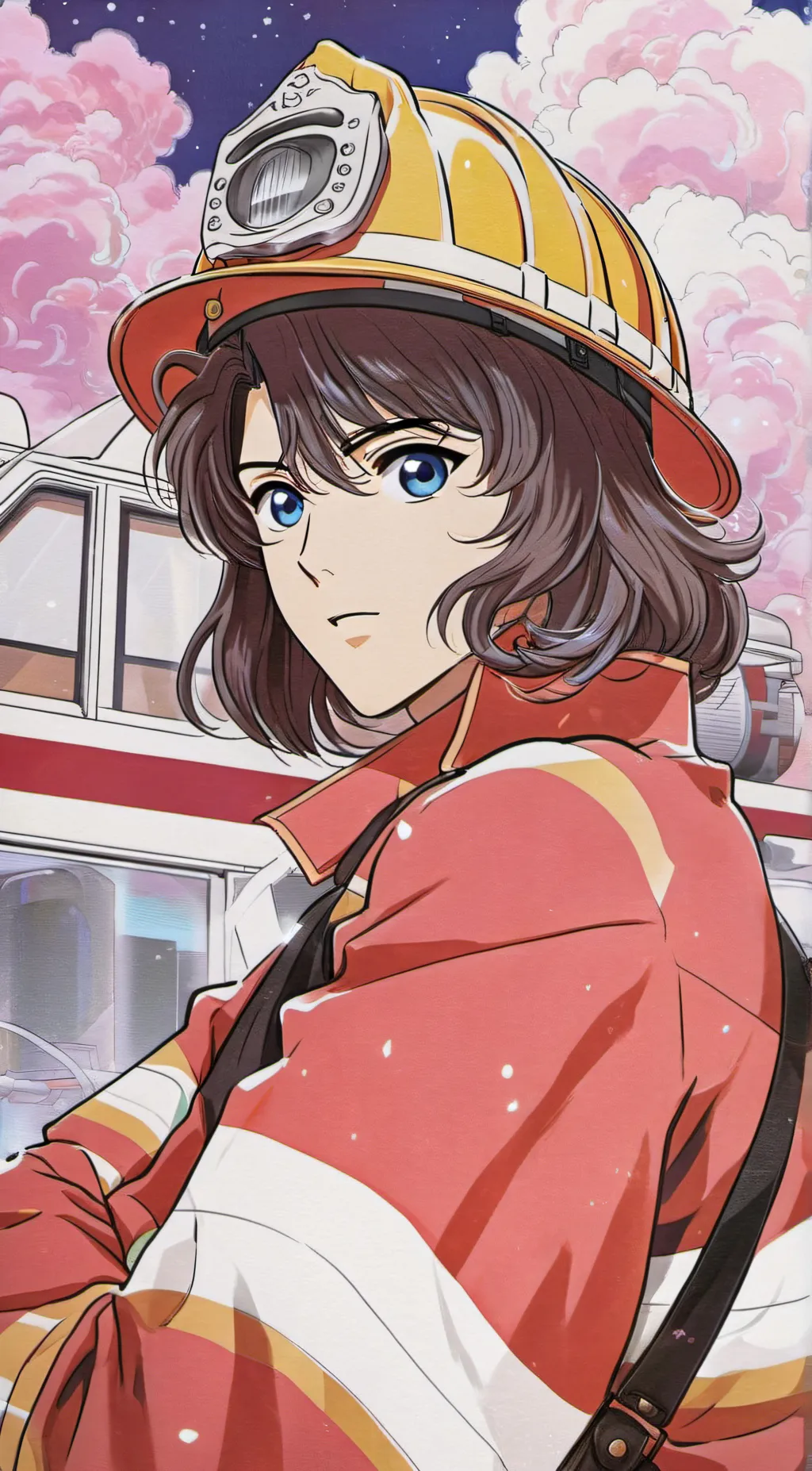 ai character: mike background