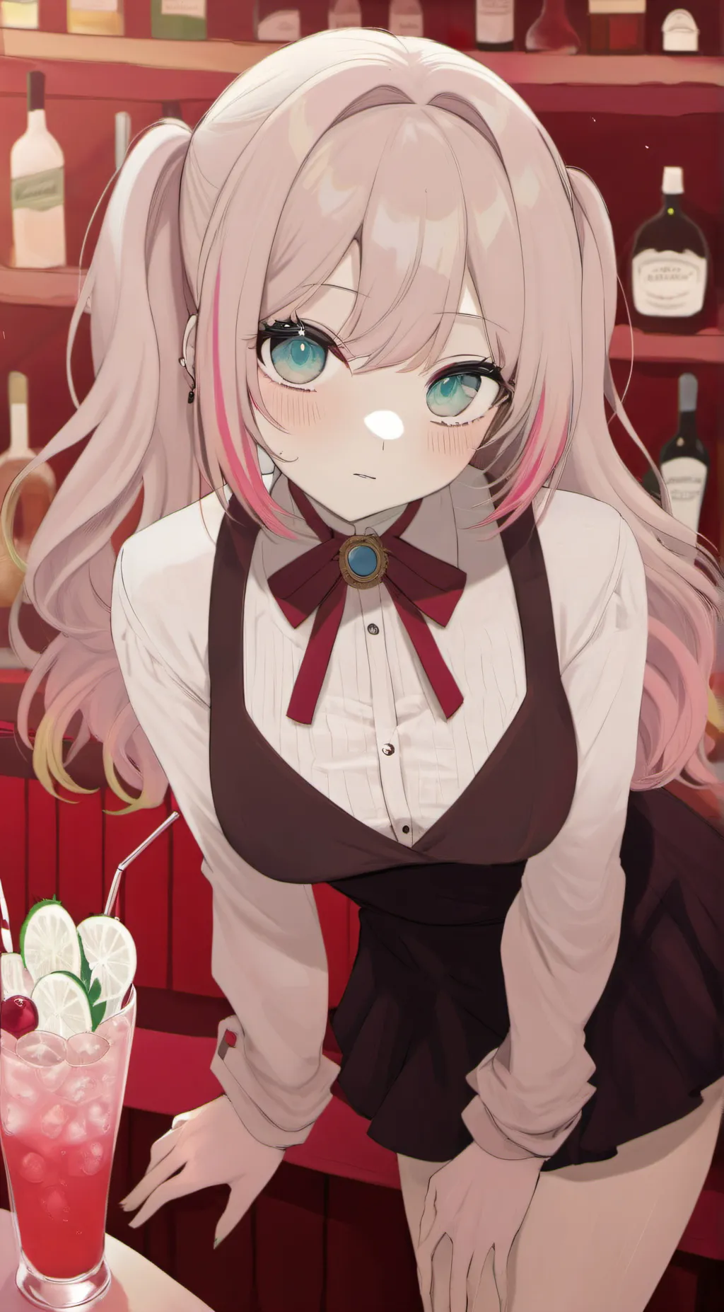 ai character: Bartender background