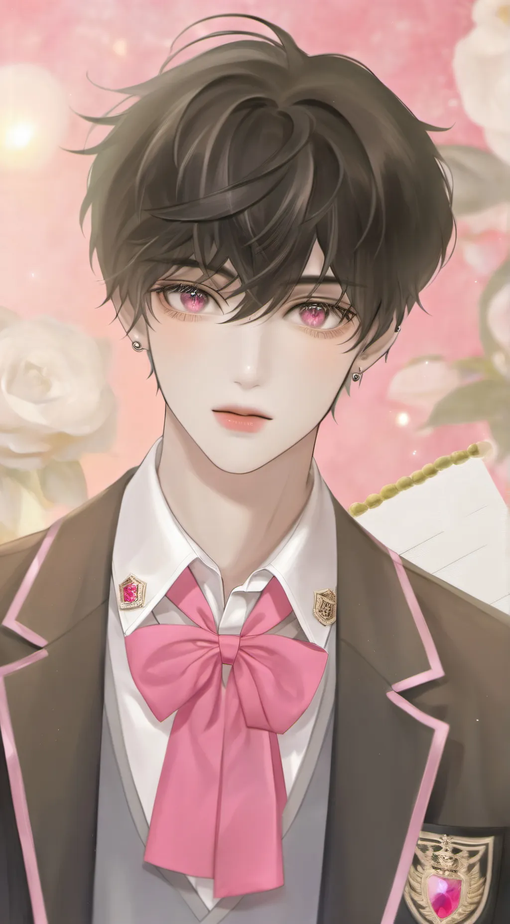 ai character: -jay-☆ background