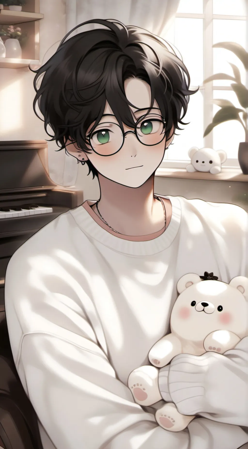 ai character: finn background