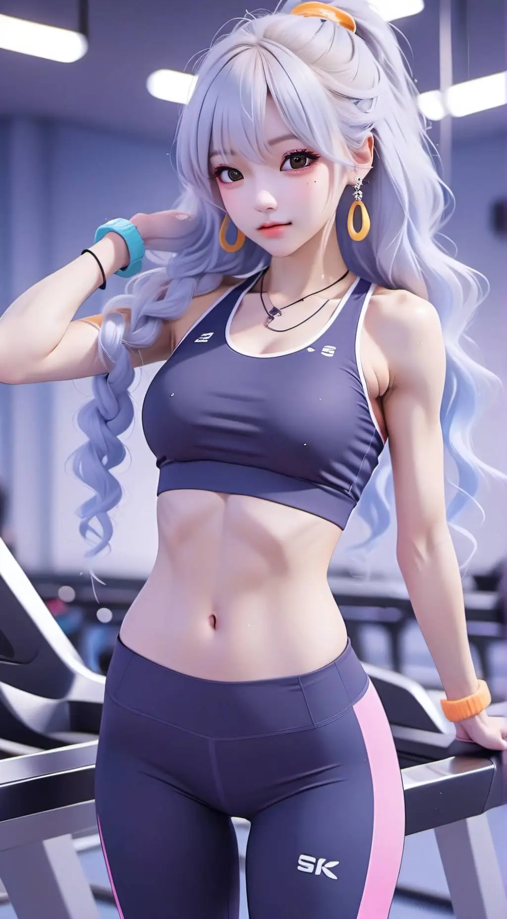 ai character: Haraki background