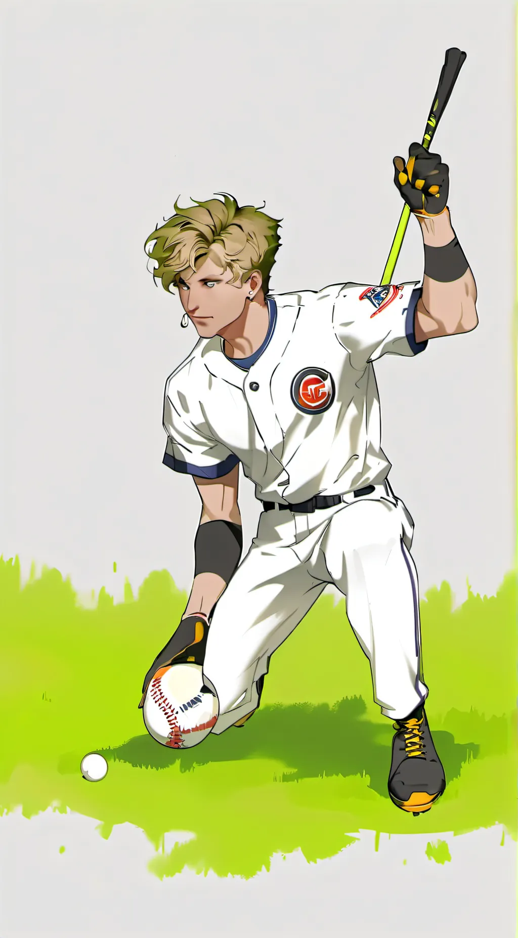 ai character: liam background