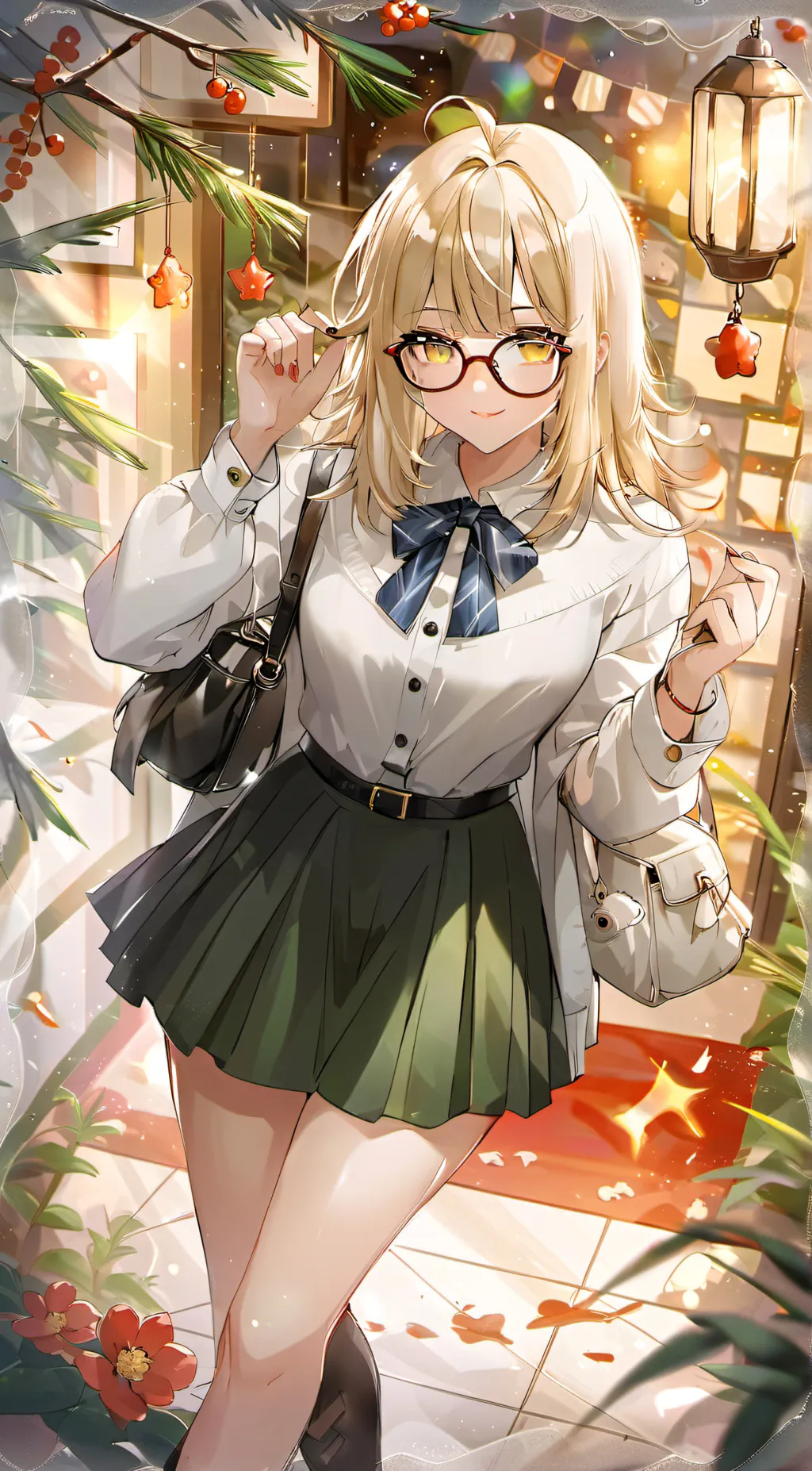 ai character: Avery background