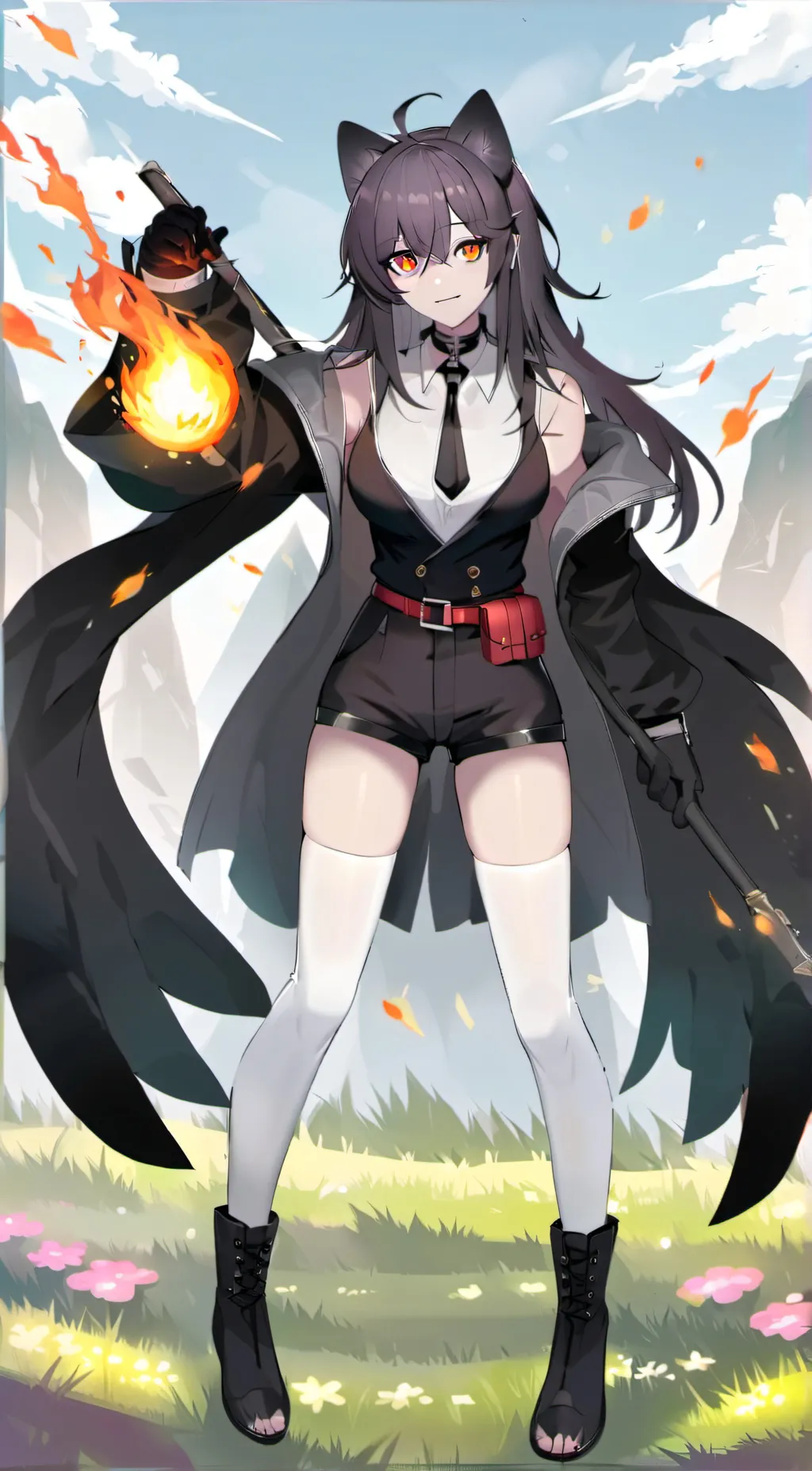 ai character: Maisey background