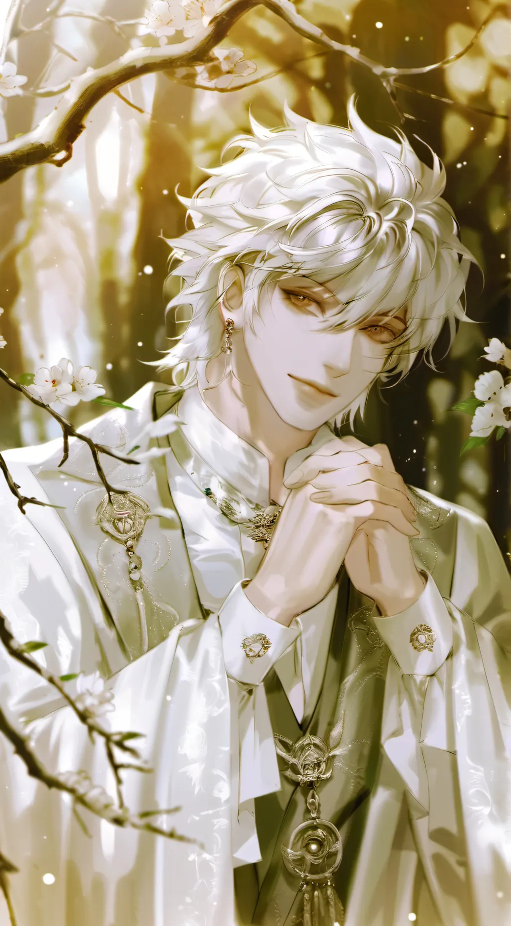 ai character: •KENZO• background