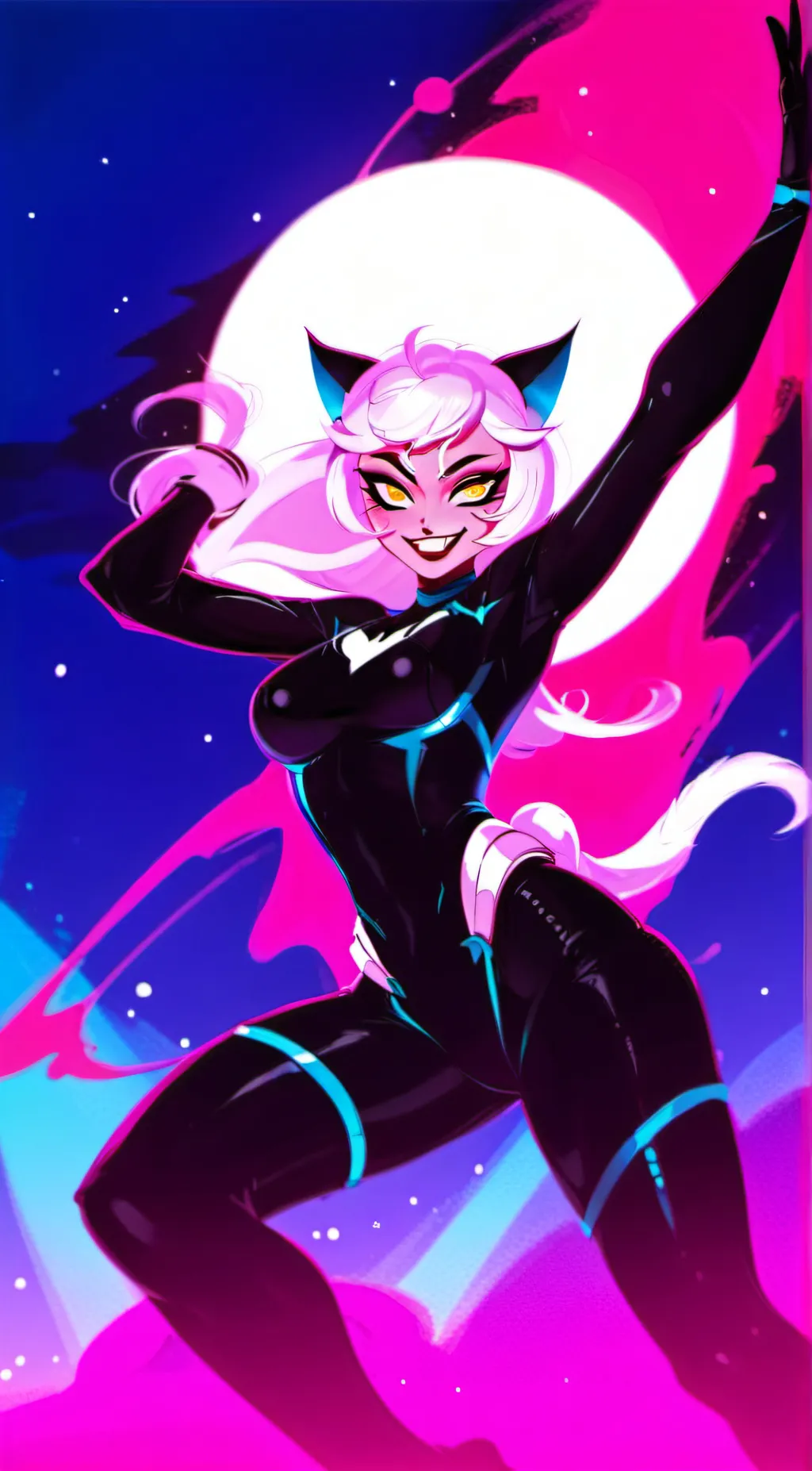 ai character: Angel Dust background