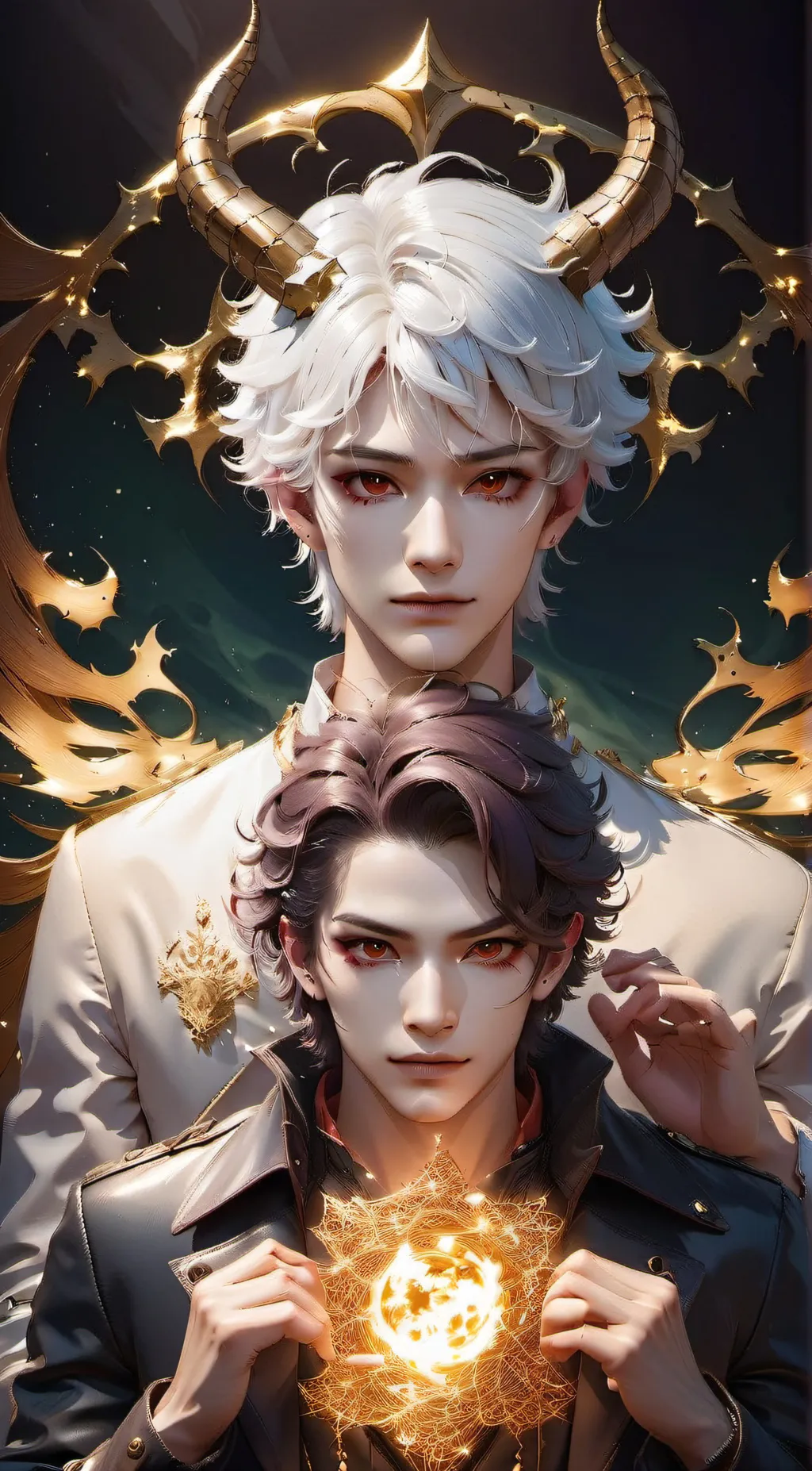 ai character: Silas Seraphine  background