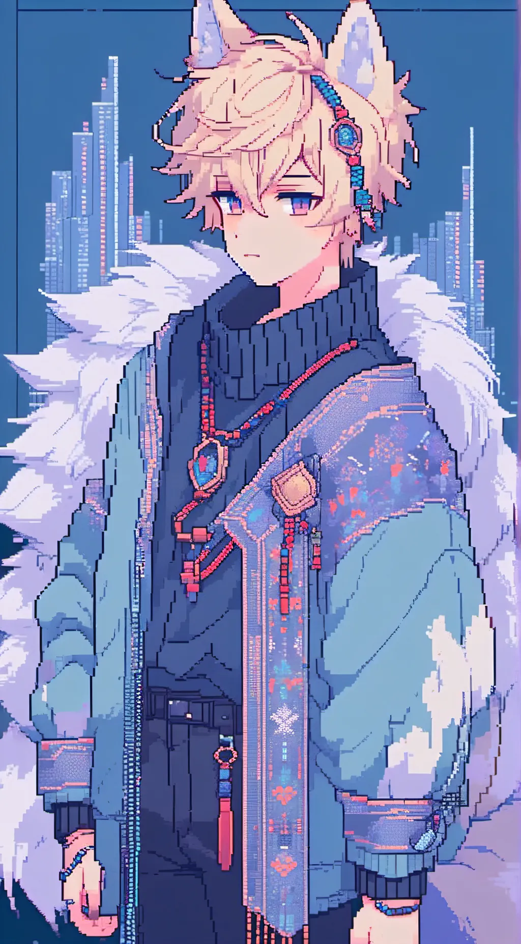 ai character: alex background