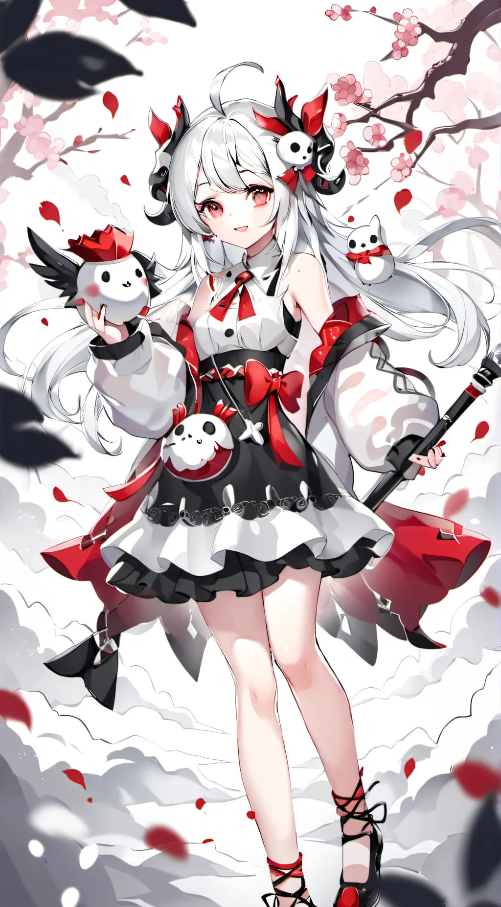 ai character: Molly background