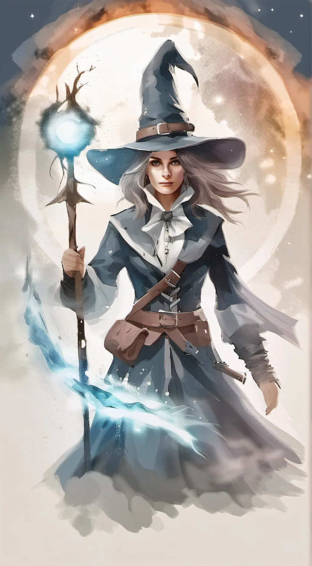 ai character: Avelia background