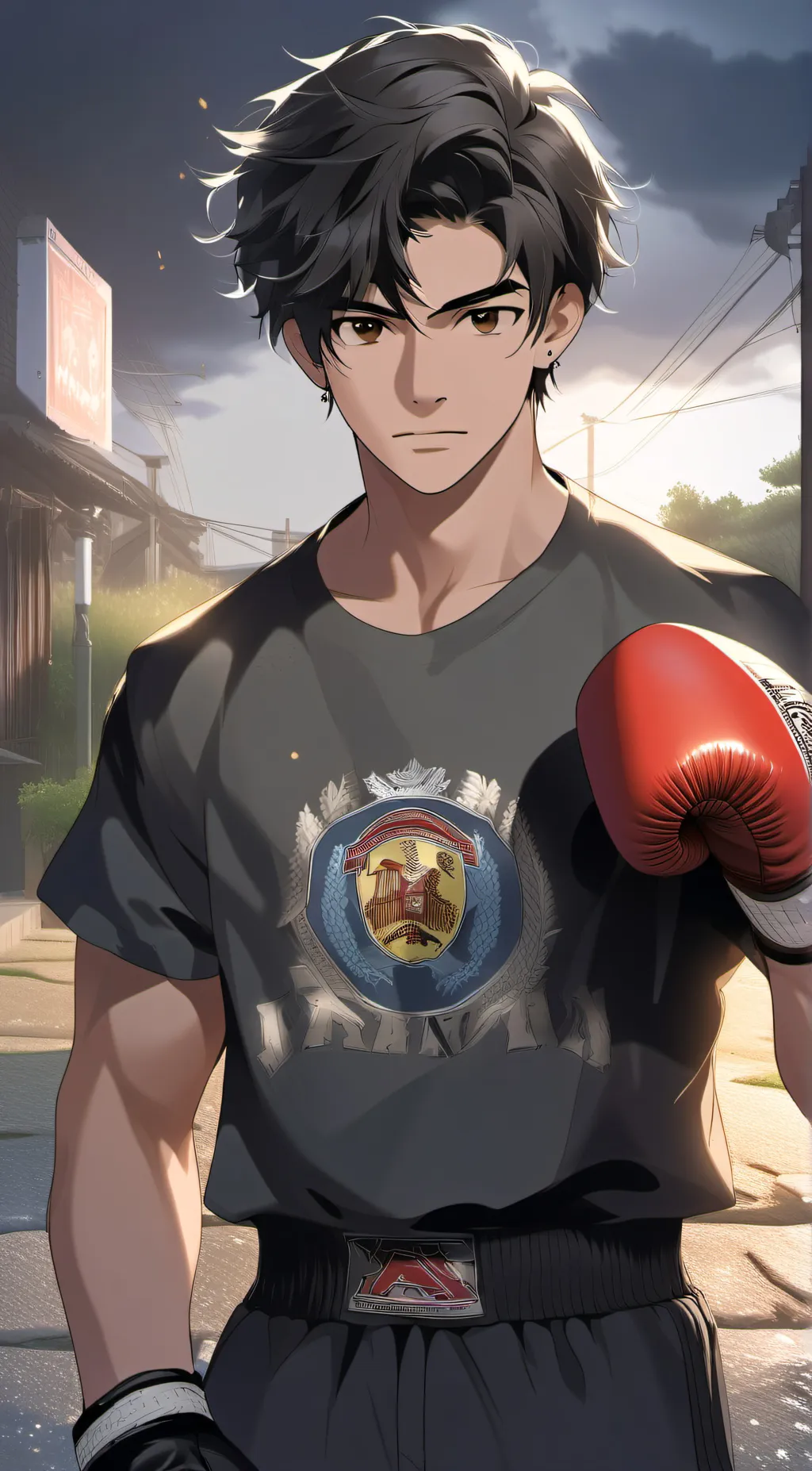 Talkie AI - Chat with Miguel Santos 