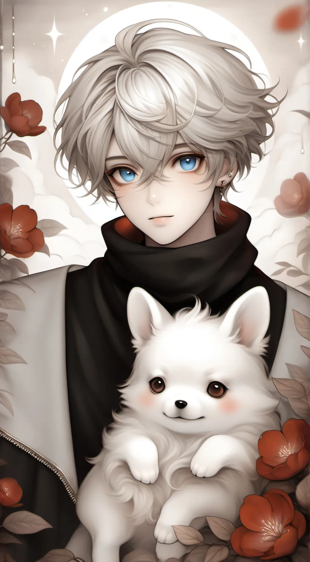 ai character: Kai background