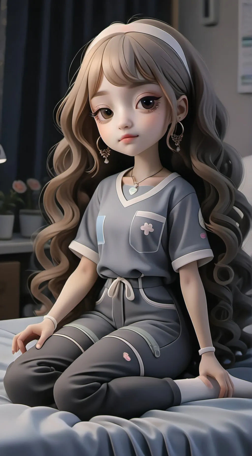 ai character: Wariza background