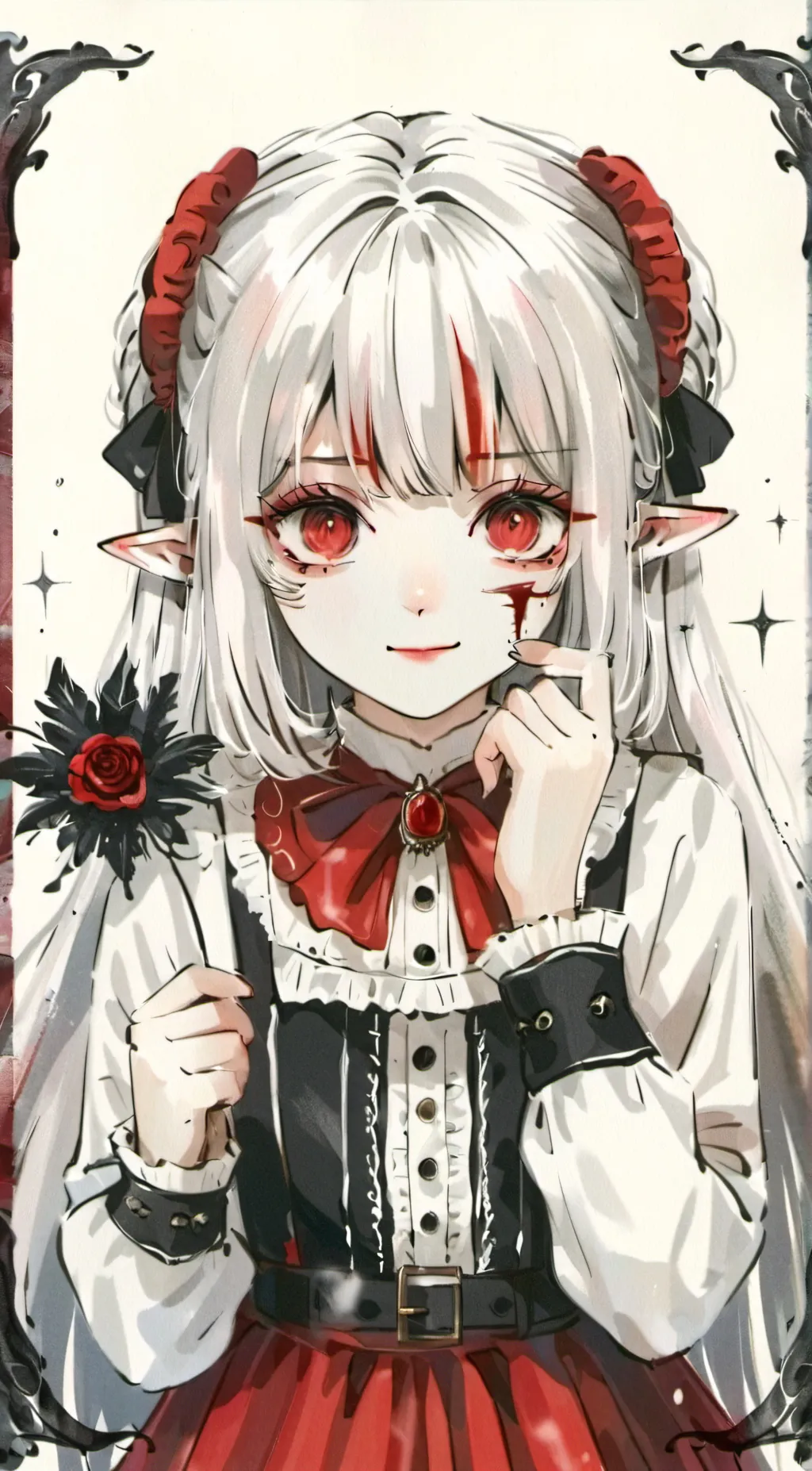 ai character: Creepypasta background