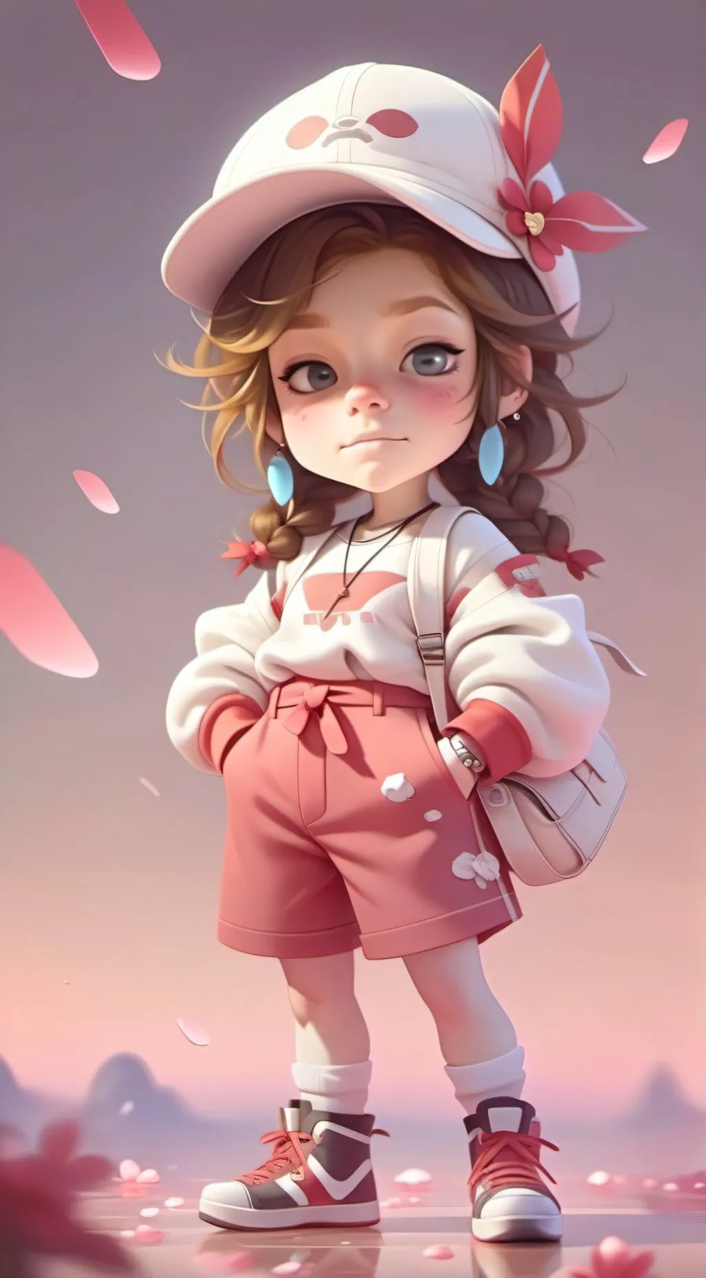 ai character: Anna background