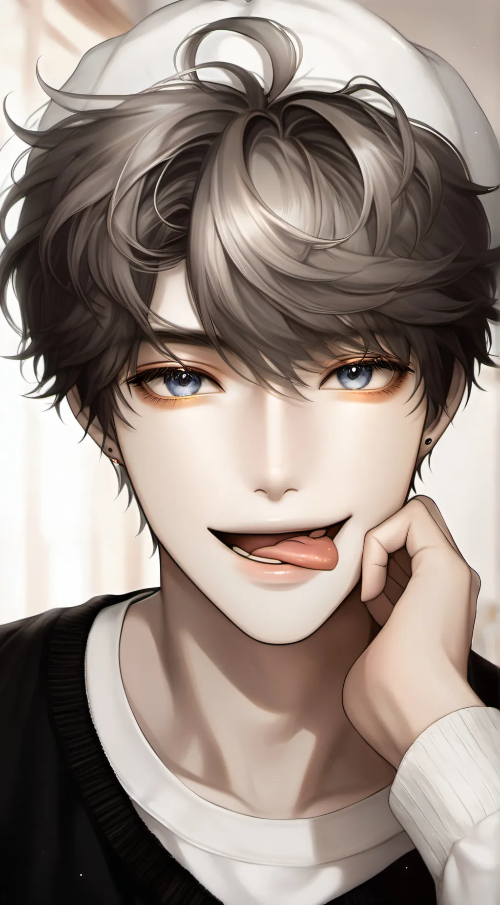 ai character: !-Aiden-! background