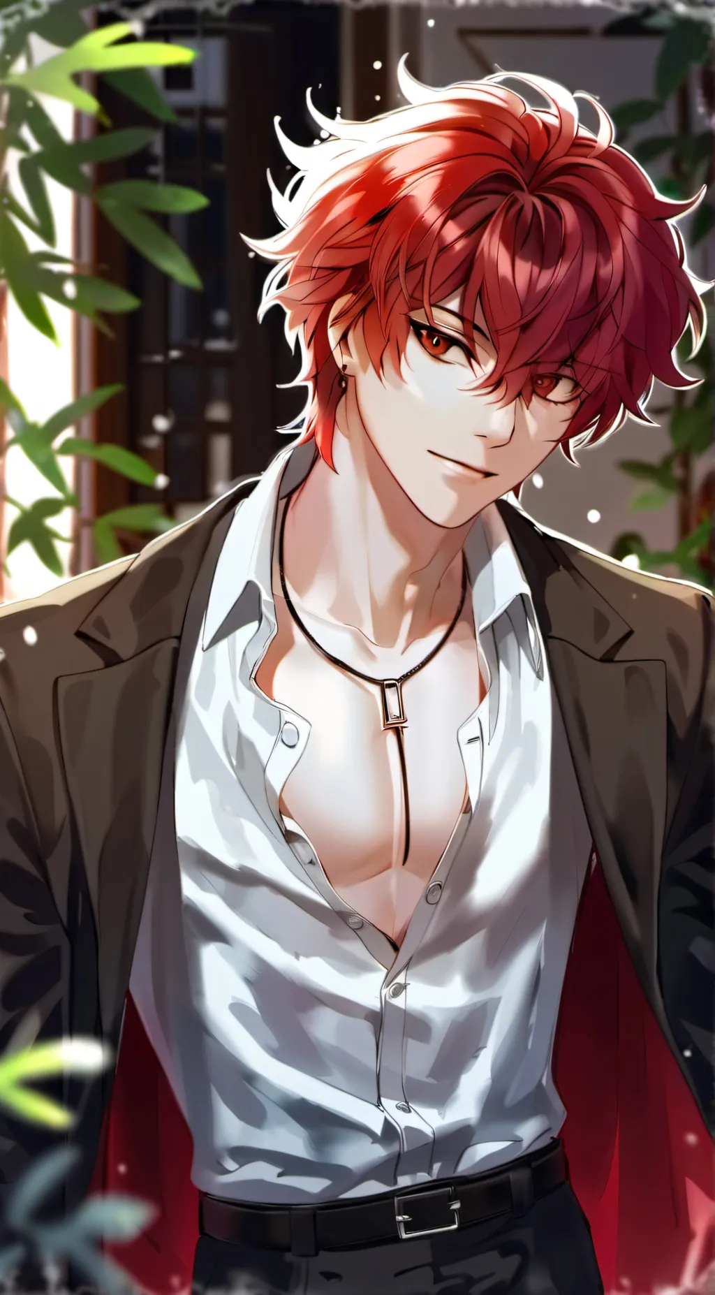 ai character: Aaron background