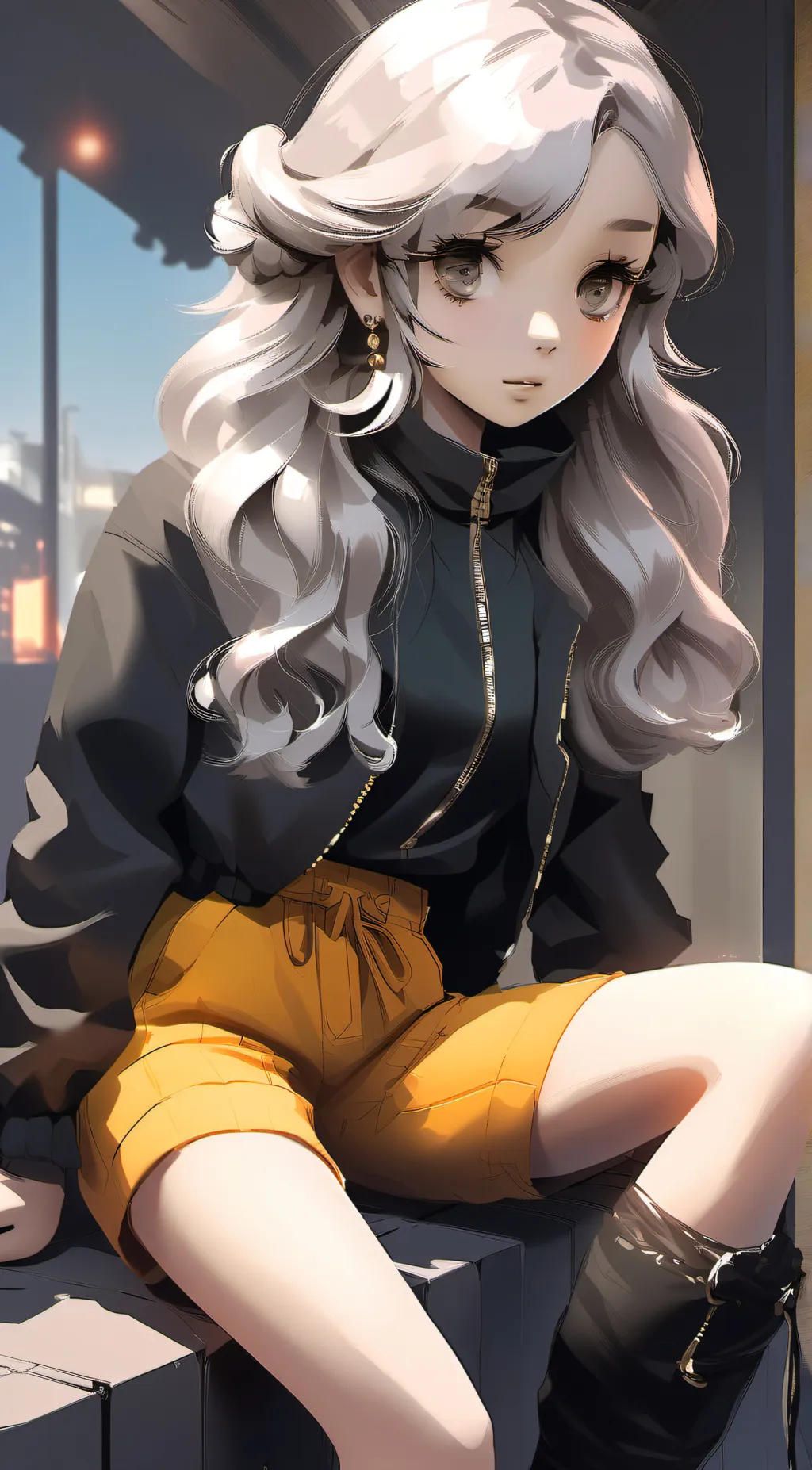 ai character: Velette Varia background