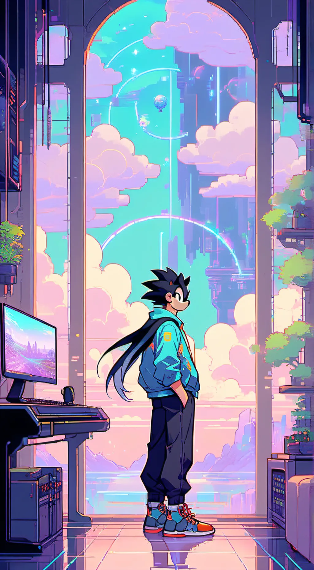 ai character: Ryan background