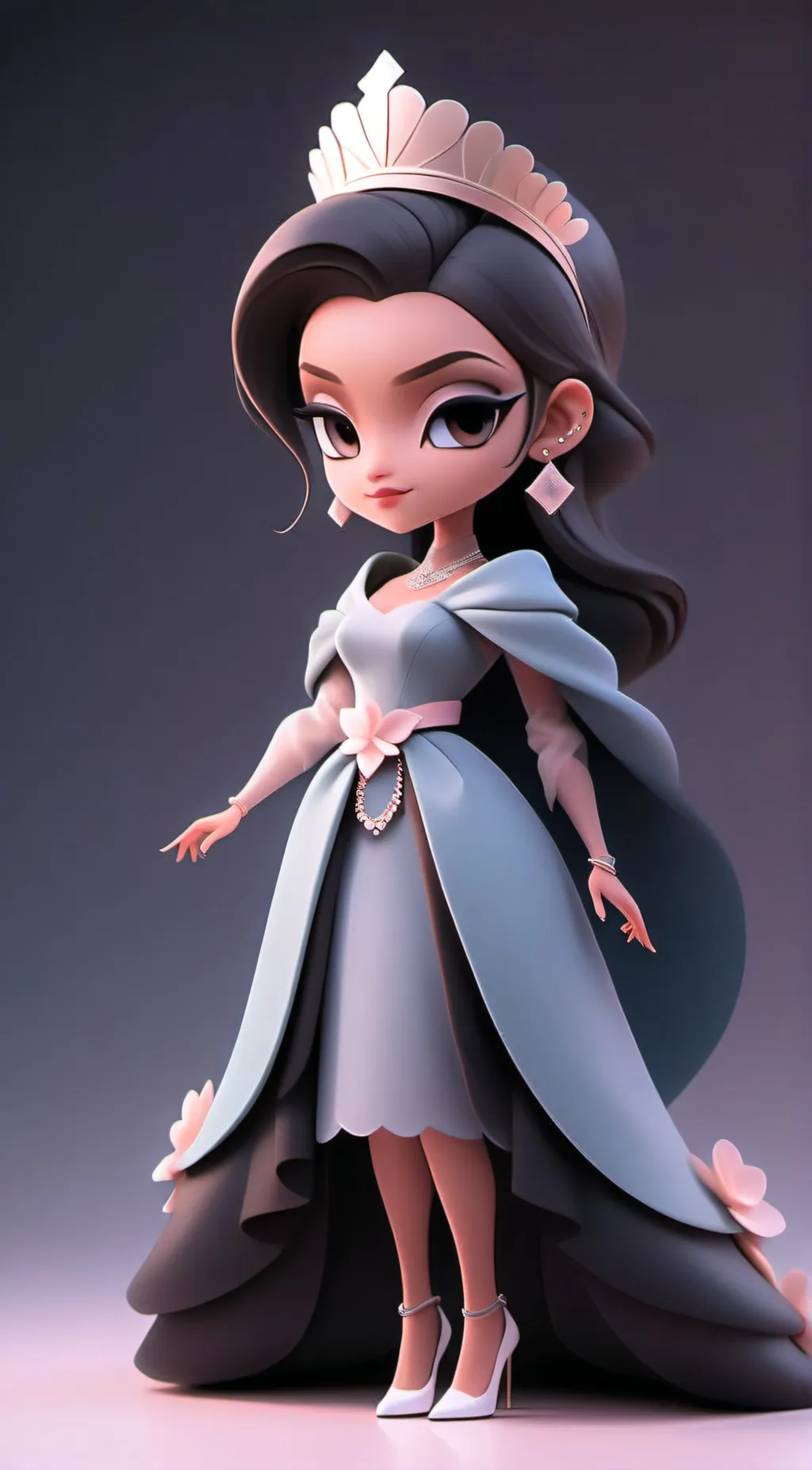 ai character: Gianna ⭐️💛 background